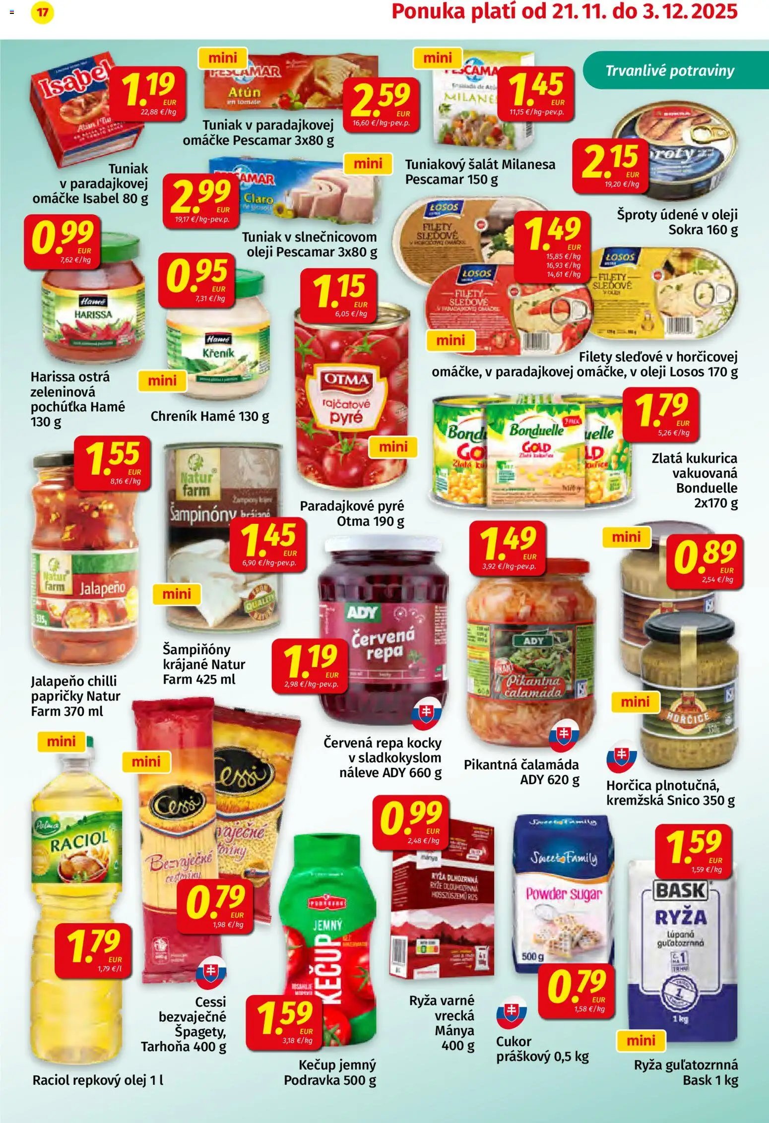 Koruna leták (2025-11-21 - 2025-12-03) | 17