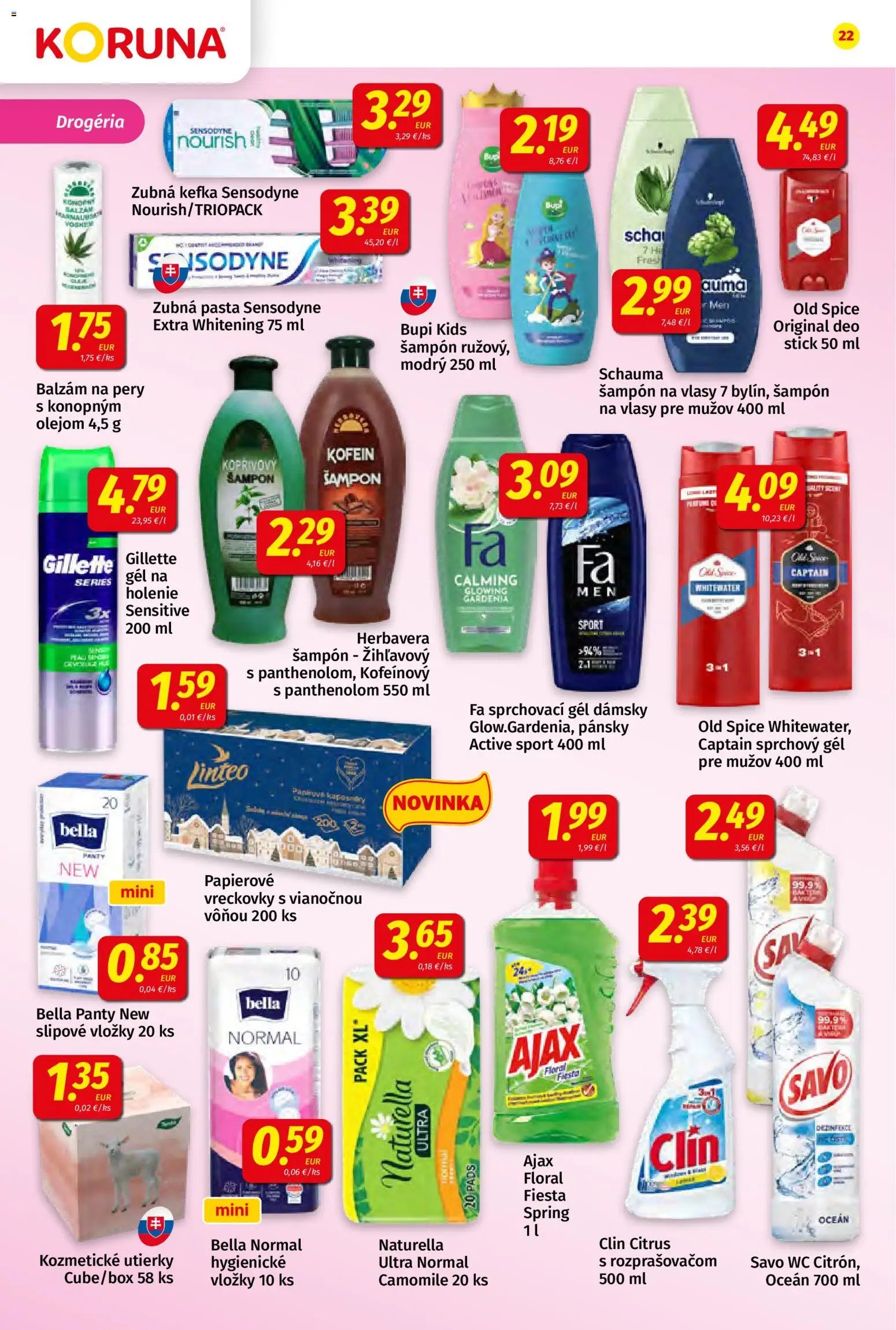Koruna leták (2025-11-21 - 2025-12-03) | 22