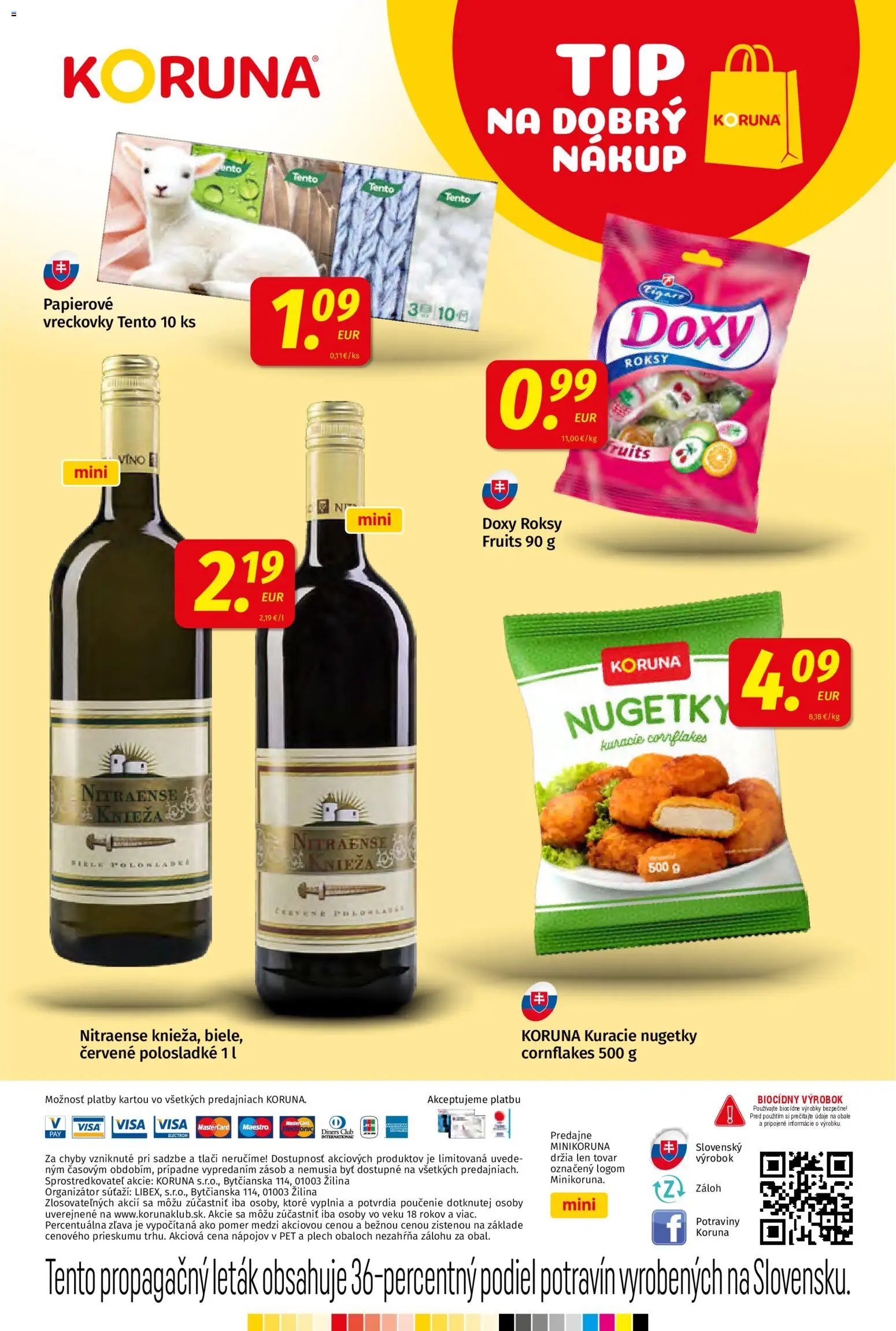 Koruna leták (2025-11-21 - 2025-12-03) | 24