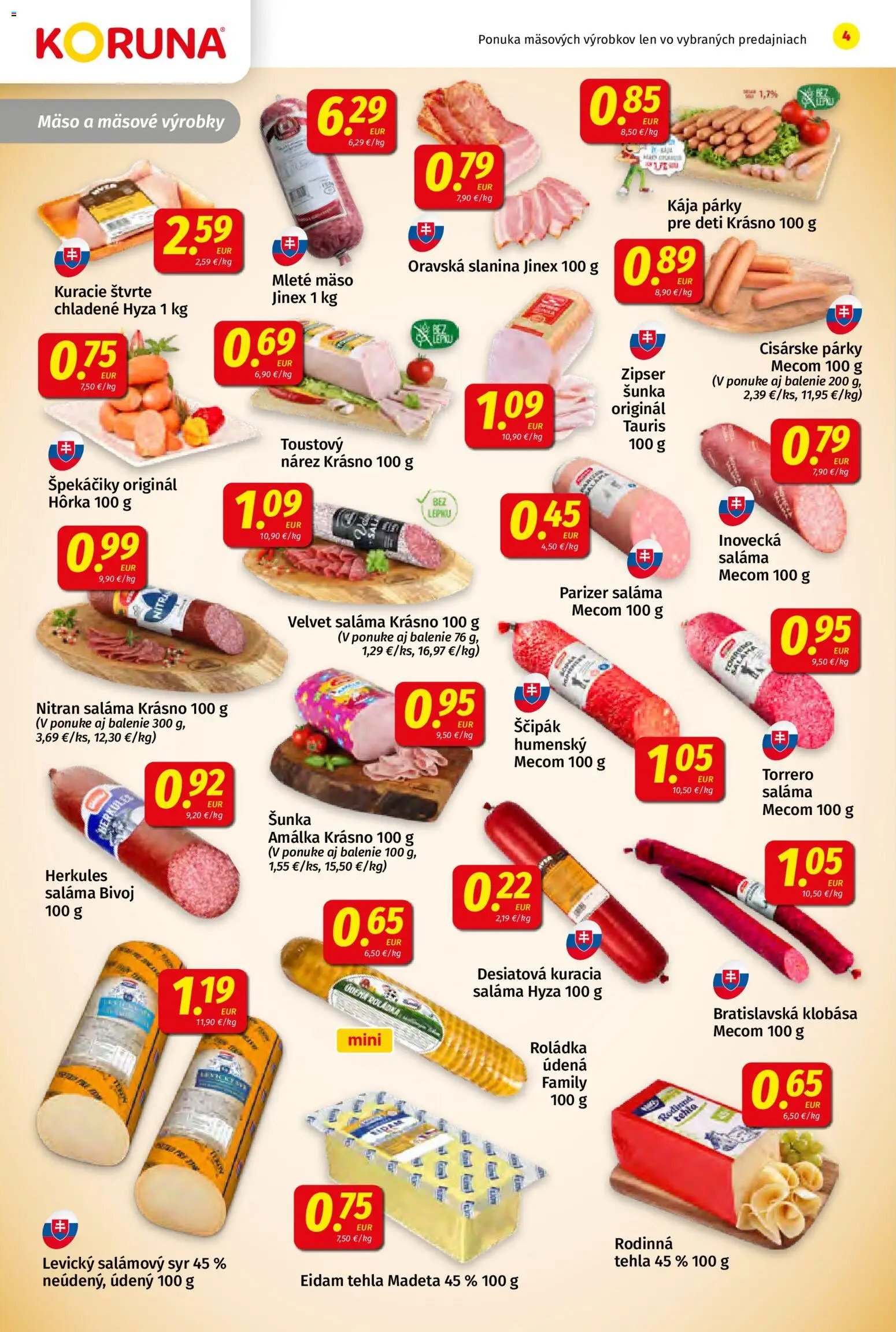 Koruna leták (2025-11-21 - 2025-12-03) | 4