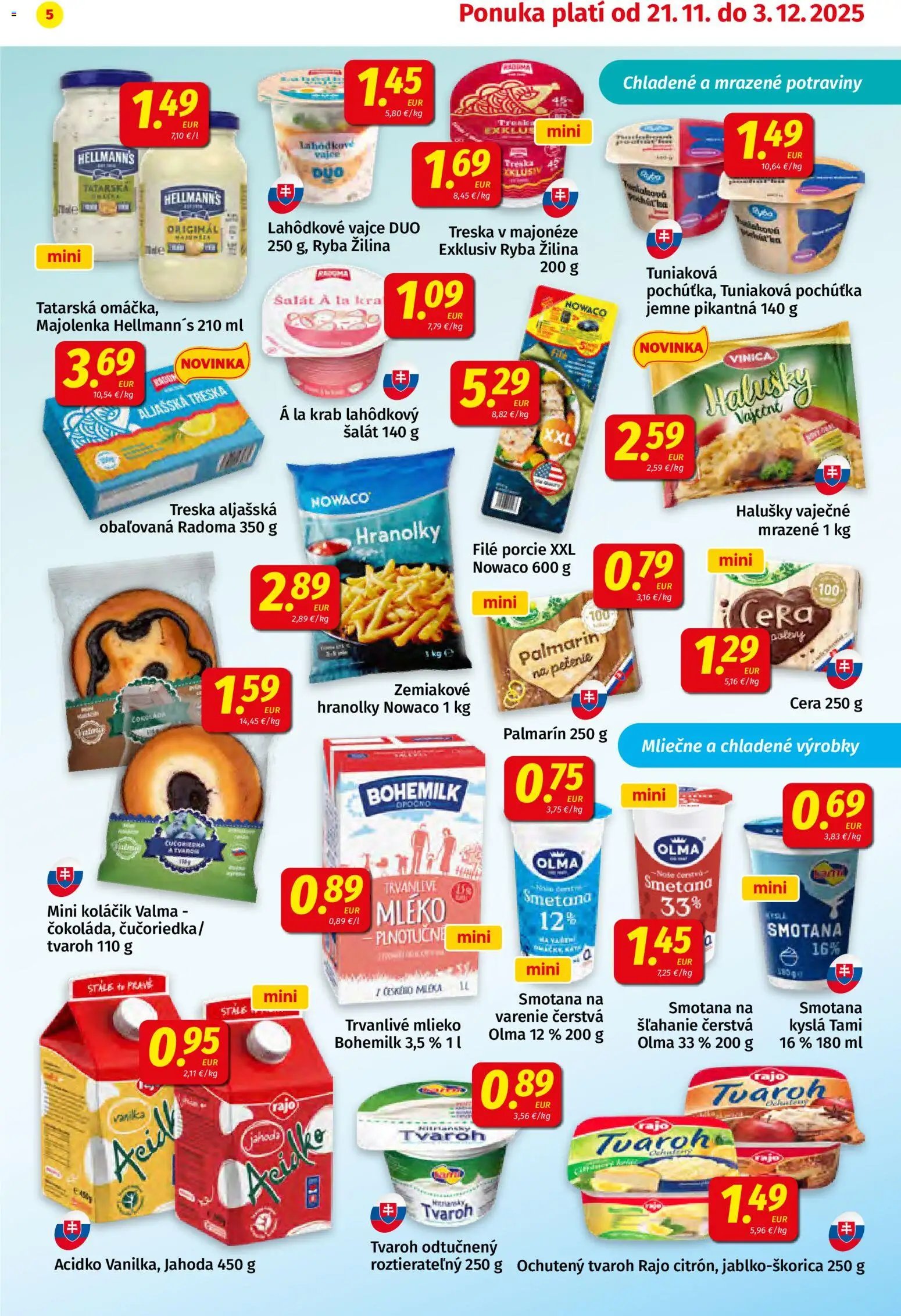 Koruna leták (2025-11-21 - 2025-12-03) | 5