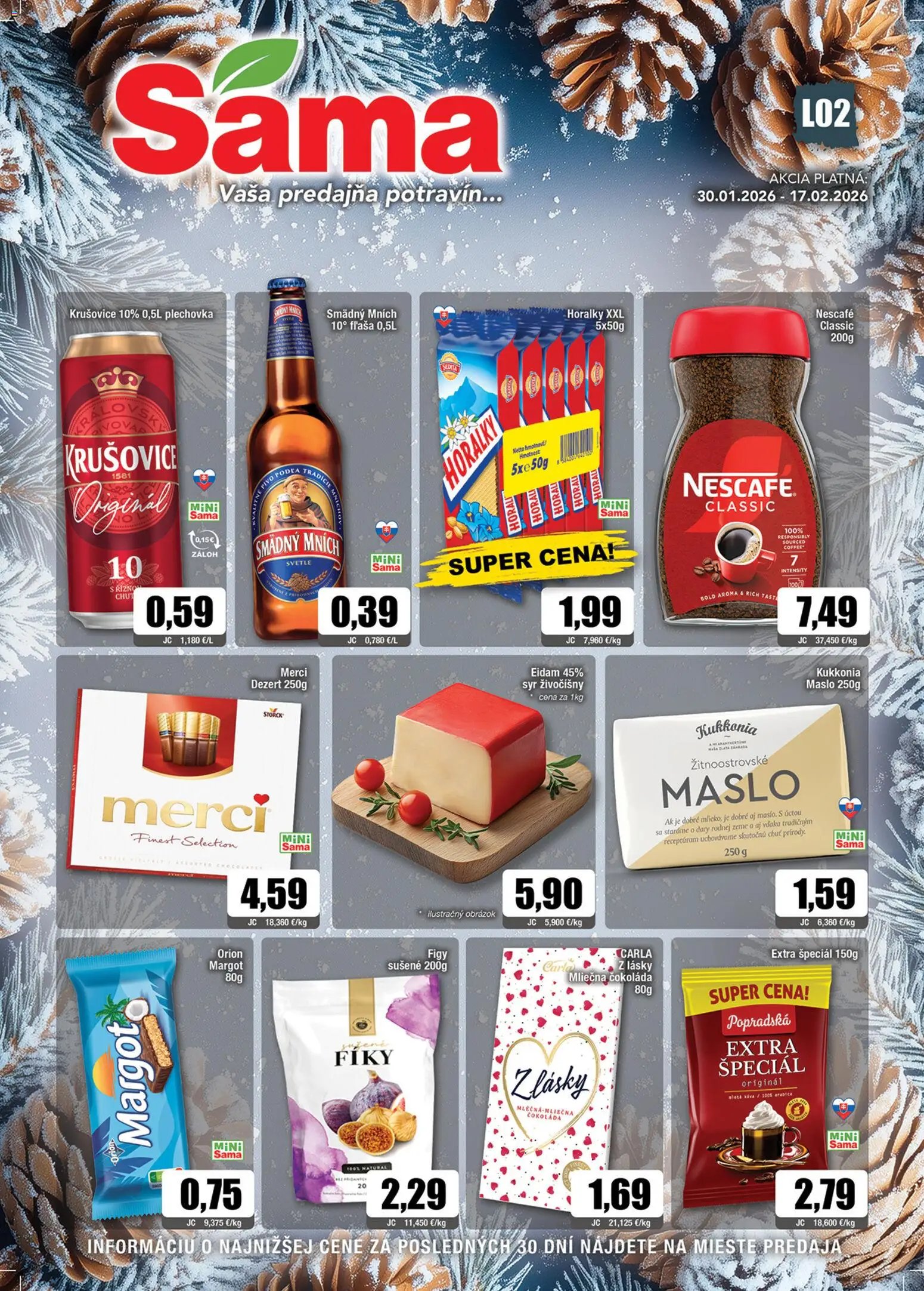 Sama leták (2026-01-30 - 2026-02-17) | 1
