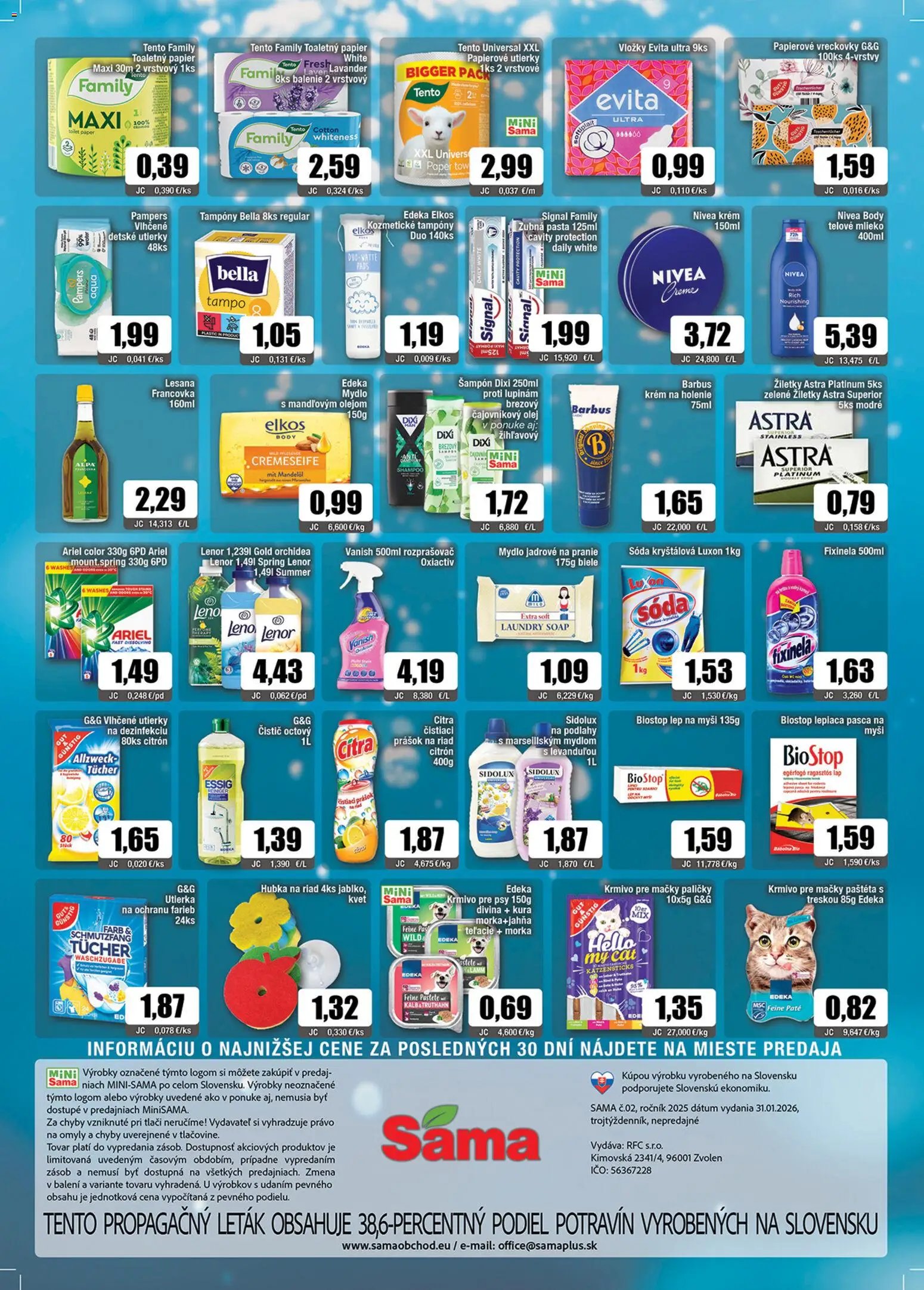 Sama leták (2026-01-30 - 2026-02-17) | 12