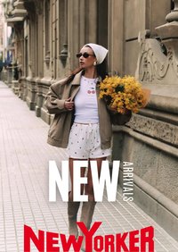 NEW YORKER výpredaj (2026-04-01 - 2026-04-30)