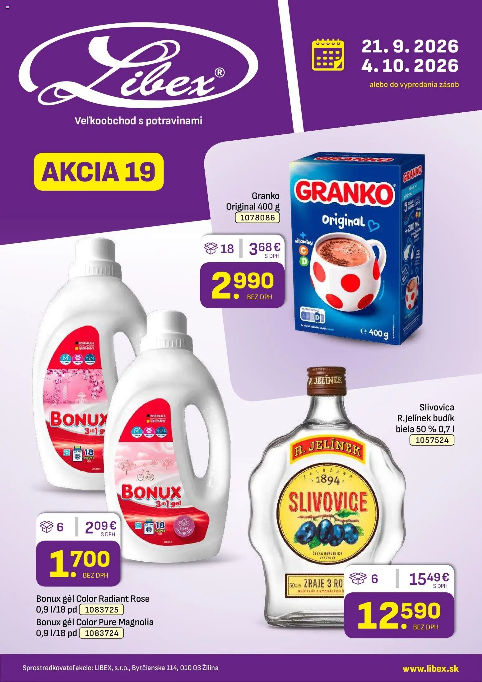 Libex leták
