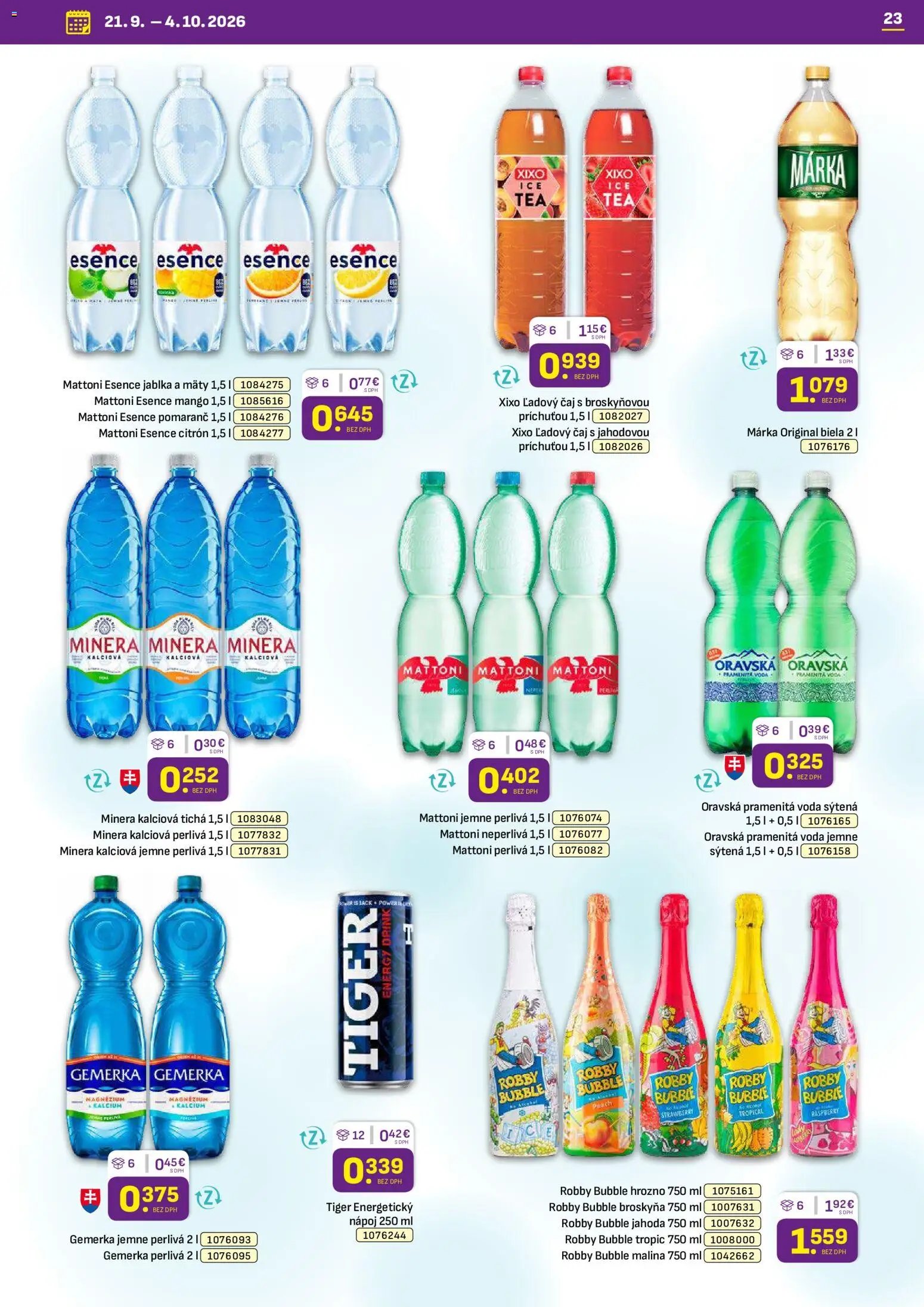 Libex leták