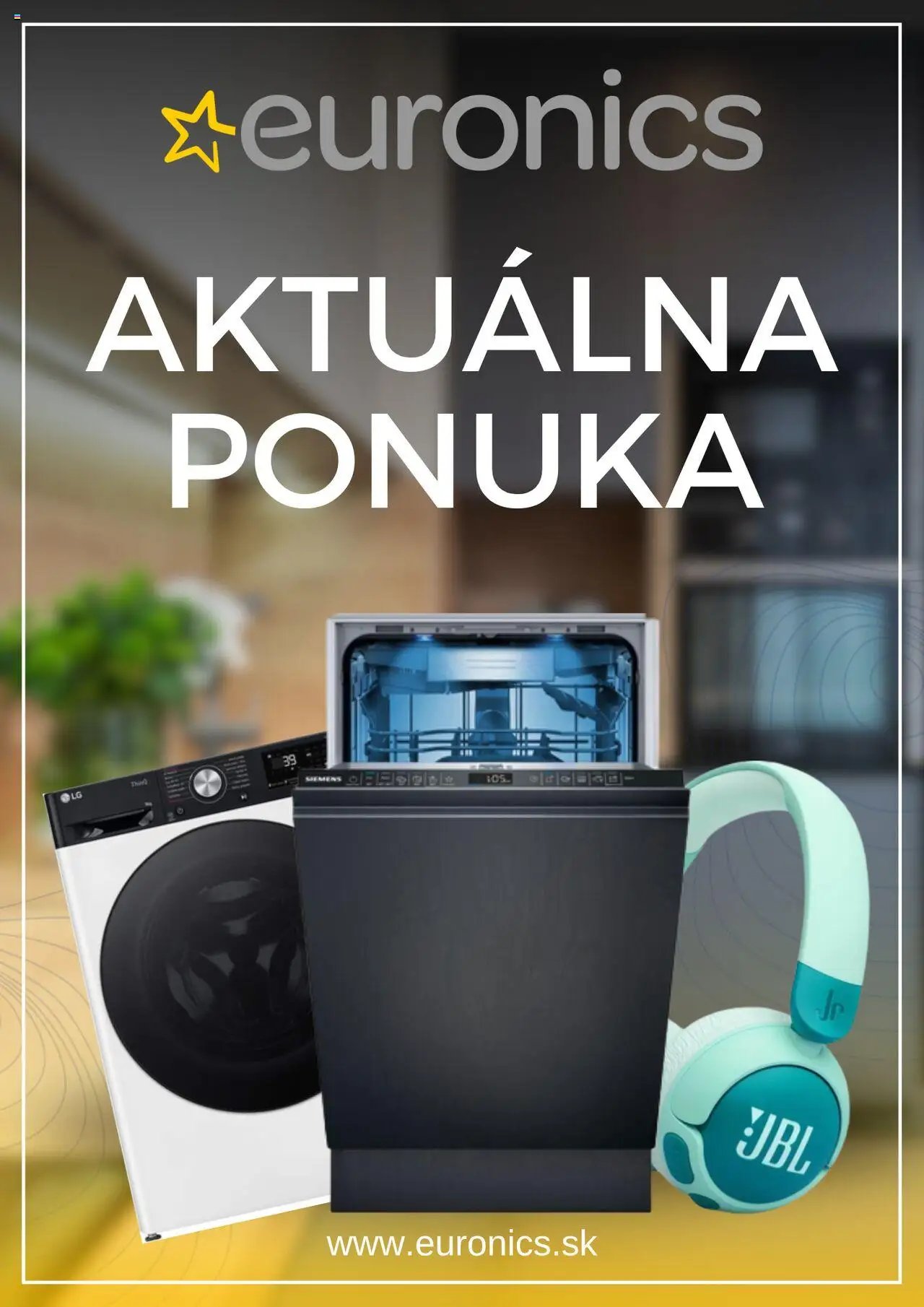 Euronics leták (2025-08-06 - 2025-09-08) | 1