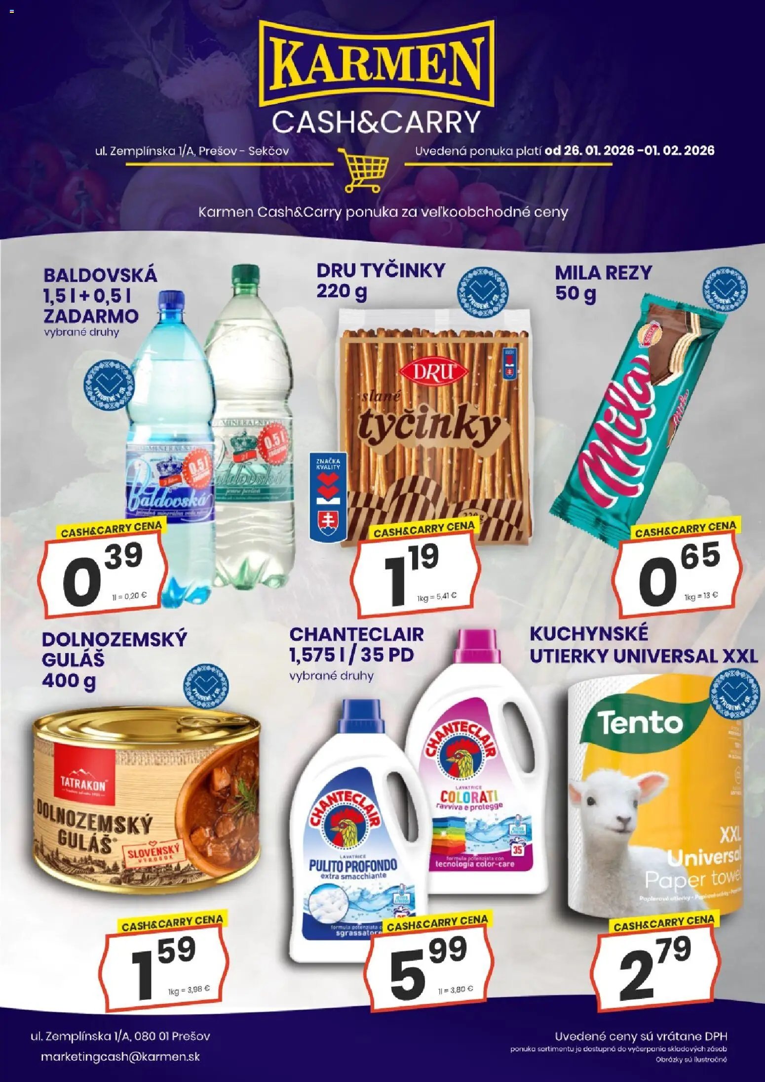 KARMEN CBA Cash & Carry (2026-01-26 - 2026-02-01) | 2