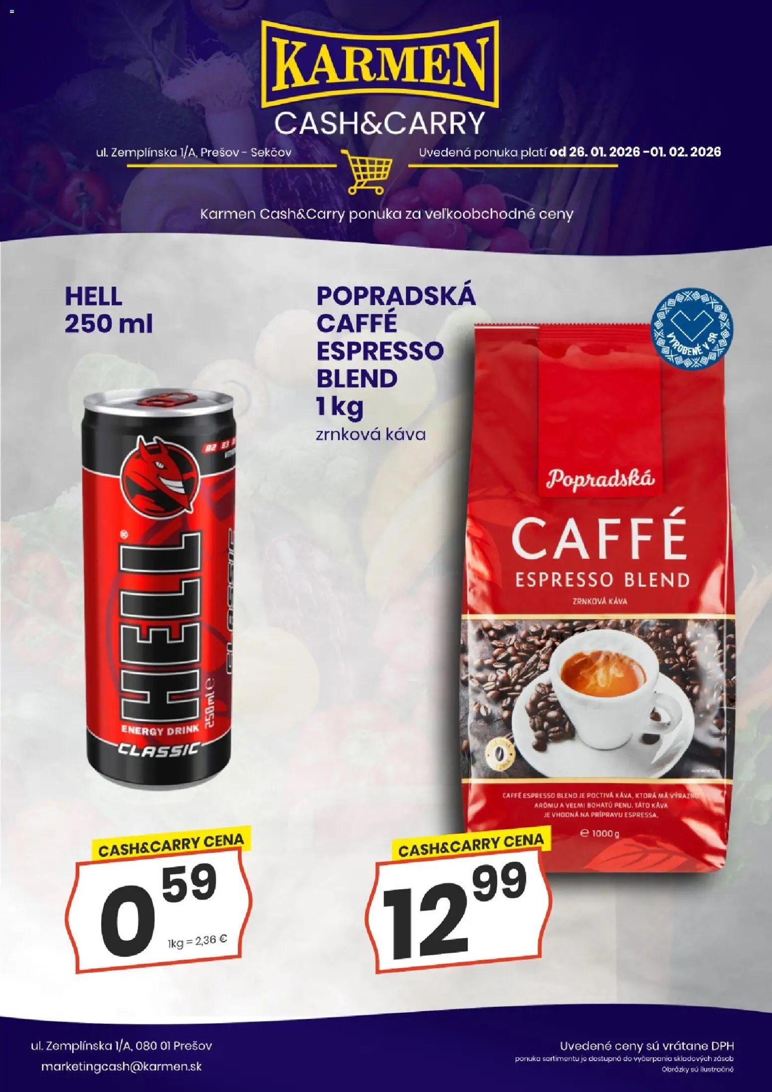 KARMEN CBA Cash & Carry (2026-01-26 - 2026-02-01) | 5