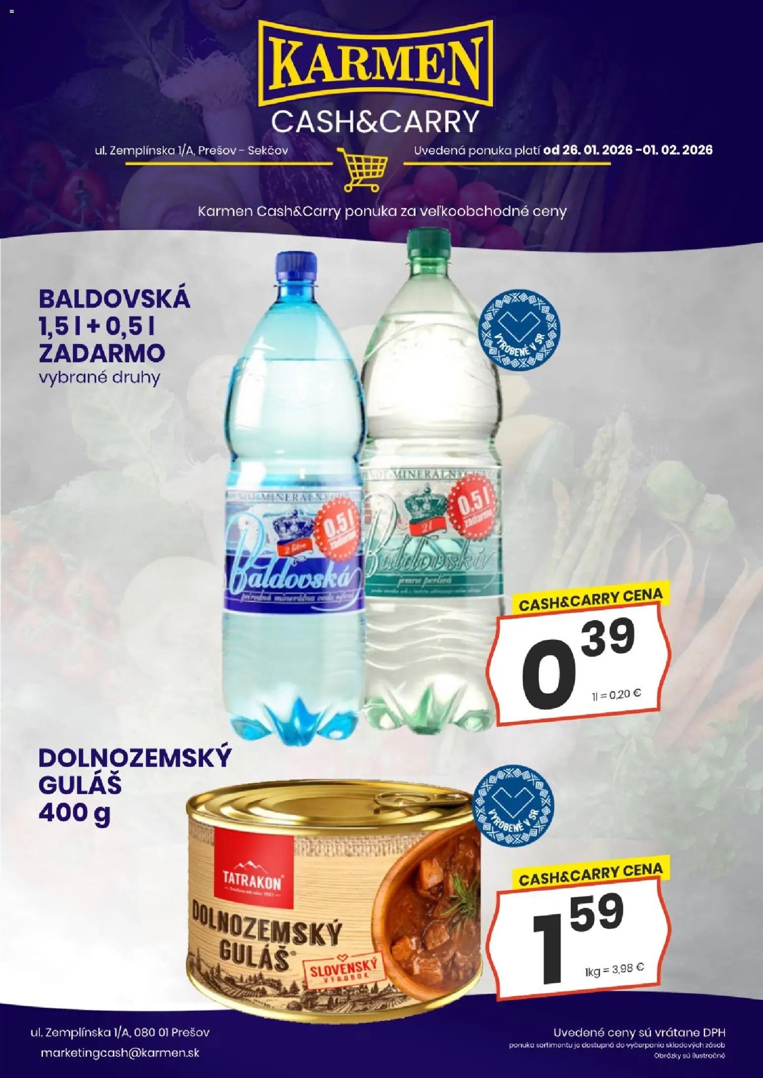 KARMEN CBA Cash & Carry (2026-01-26 - 2026-02-01) | 6