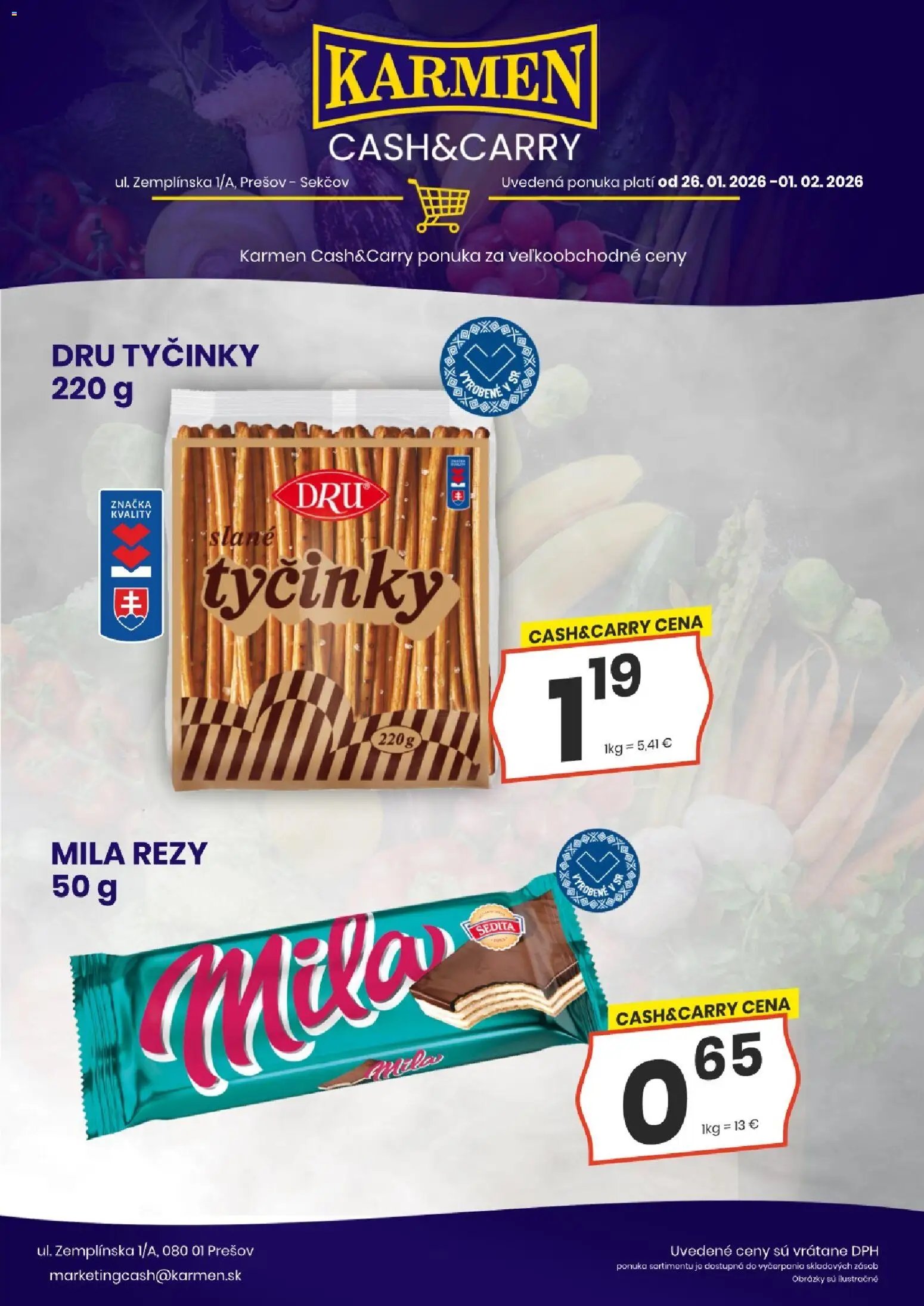 KARMEN CBA Cash & Carry (2026-01-26 - 2026-02-01) | 7