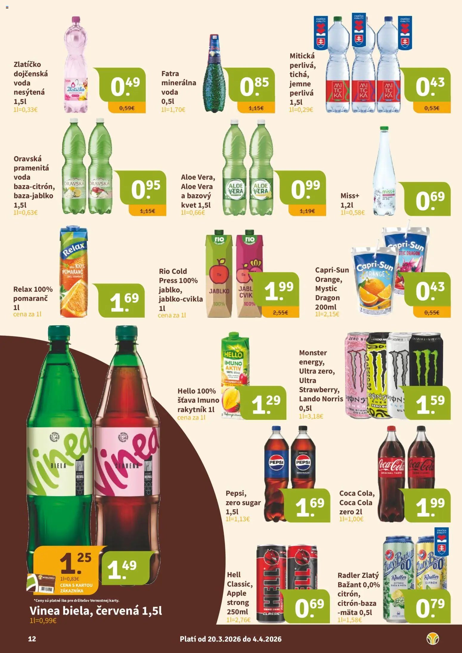 Nitrazdroj leták (2026-03-20 - 2026-04-04) | 12