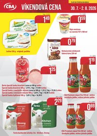 CBA Verex Víkendová cena