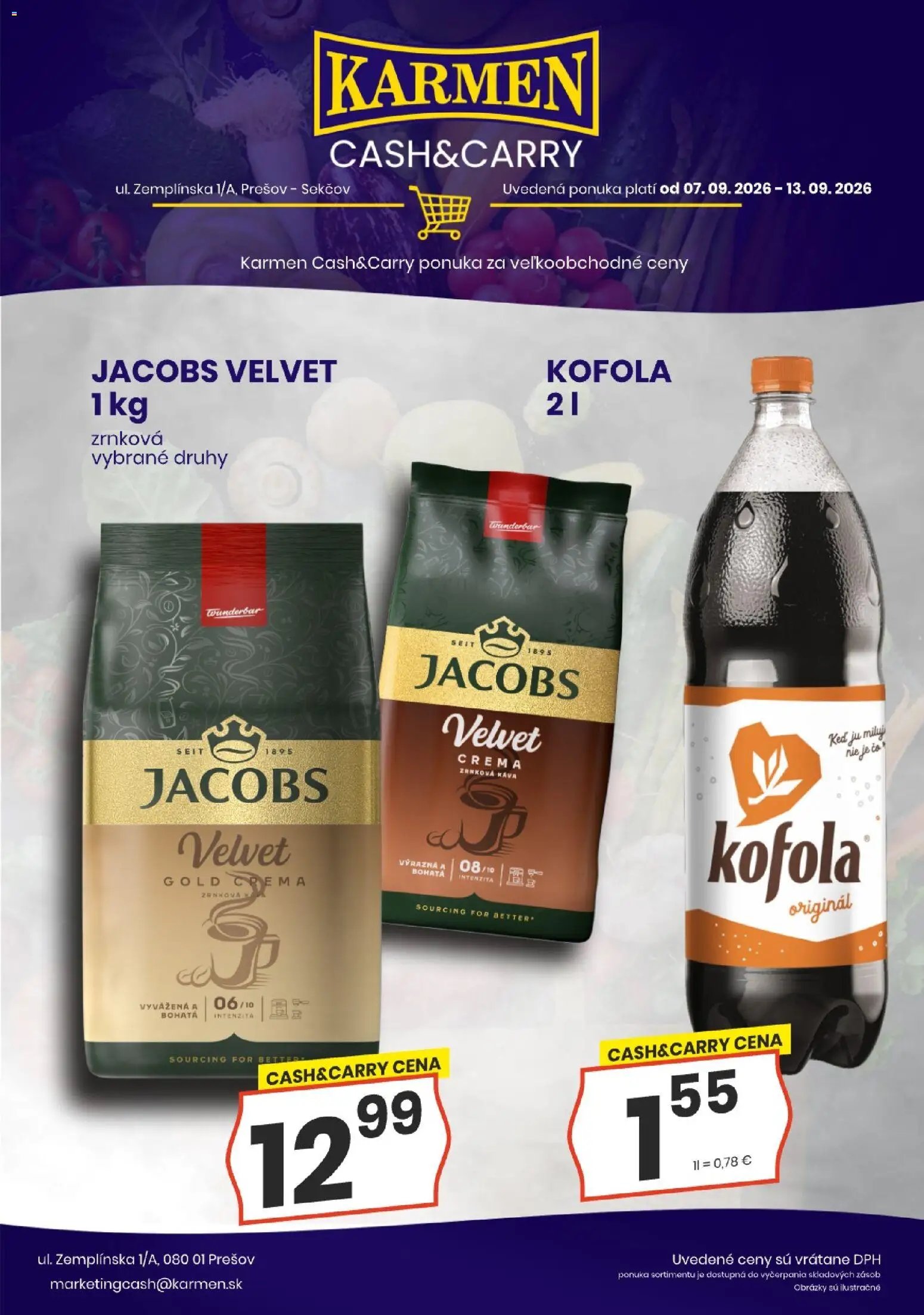 KARMEN CBA Cash & Carry