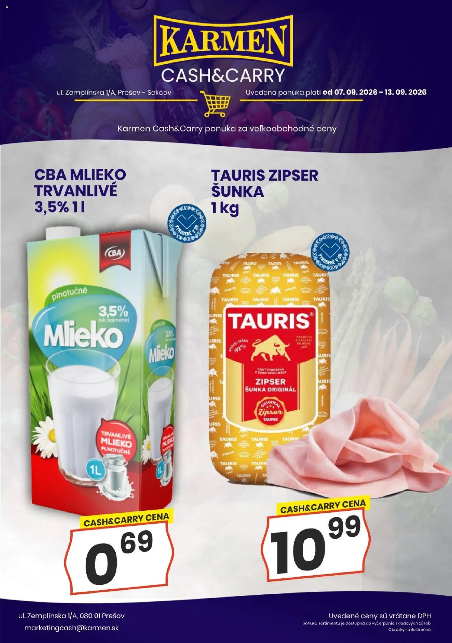KARMEN CBA Cash & Carry