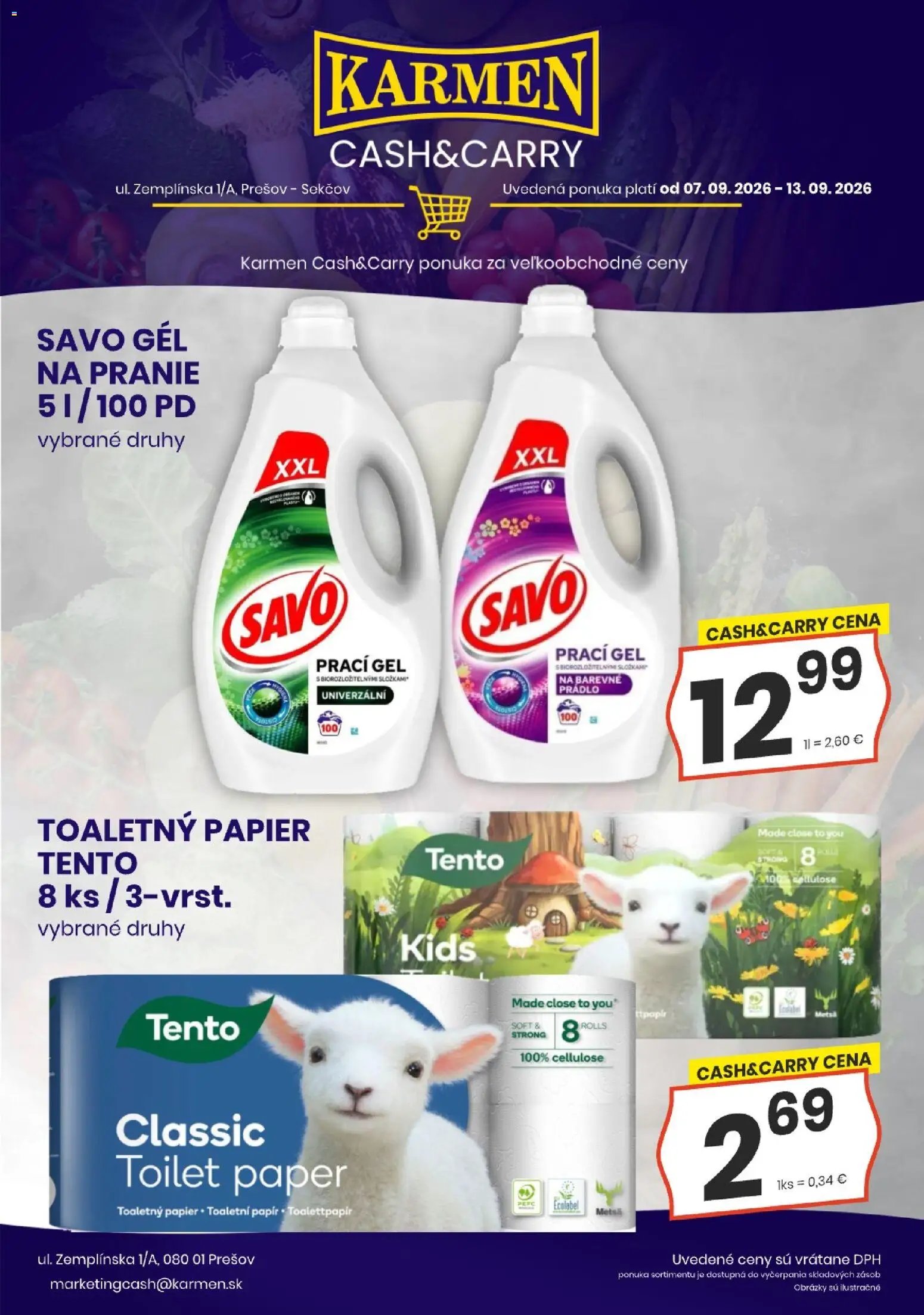 KARMEN CBA Cash & Carry