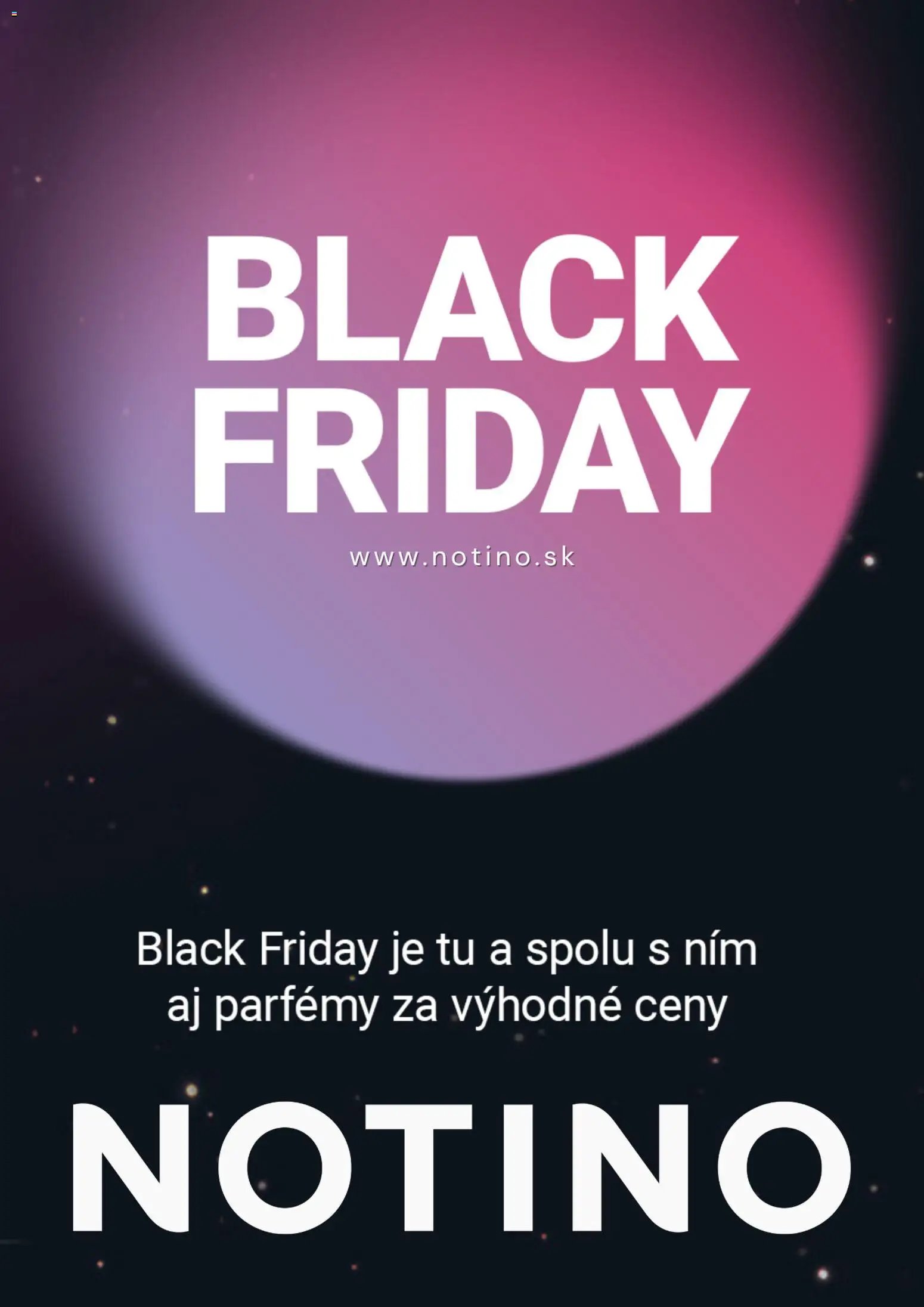 Notino - Black Friday (2025-11-10 - 2025-12-01) | 1