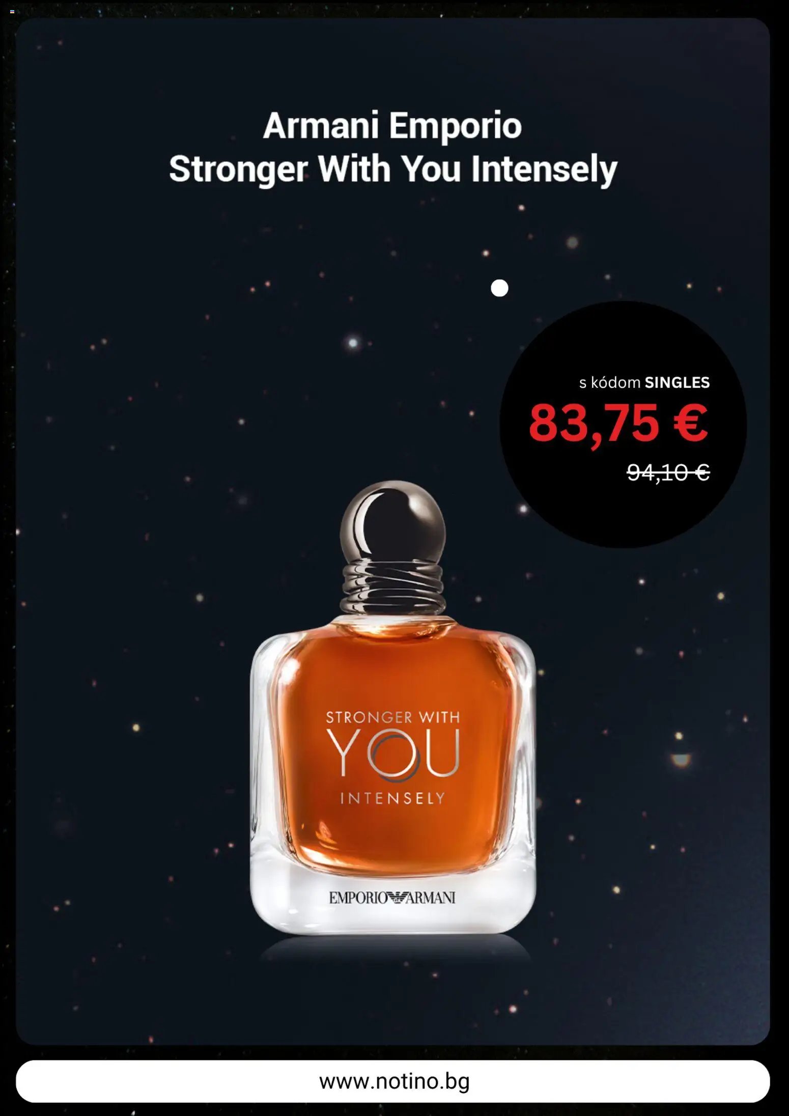 Notino - Black Friday (2025-11-10 - 2025-12-01) | 2