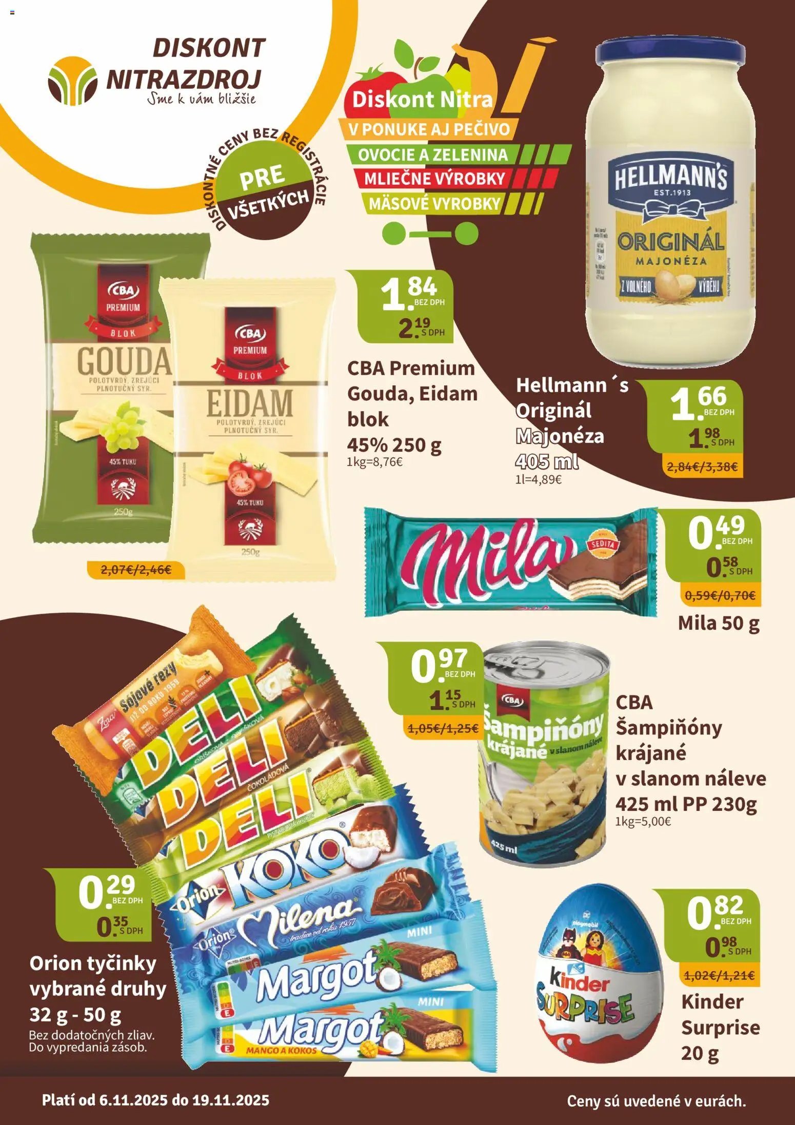 Nitrazdroj diskont (2025-11-06 - 2025-11-19) | 1