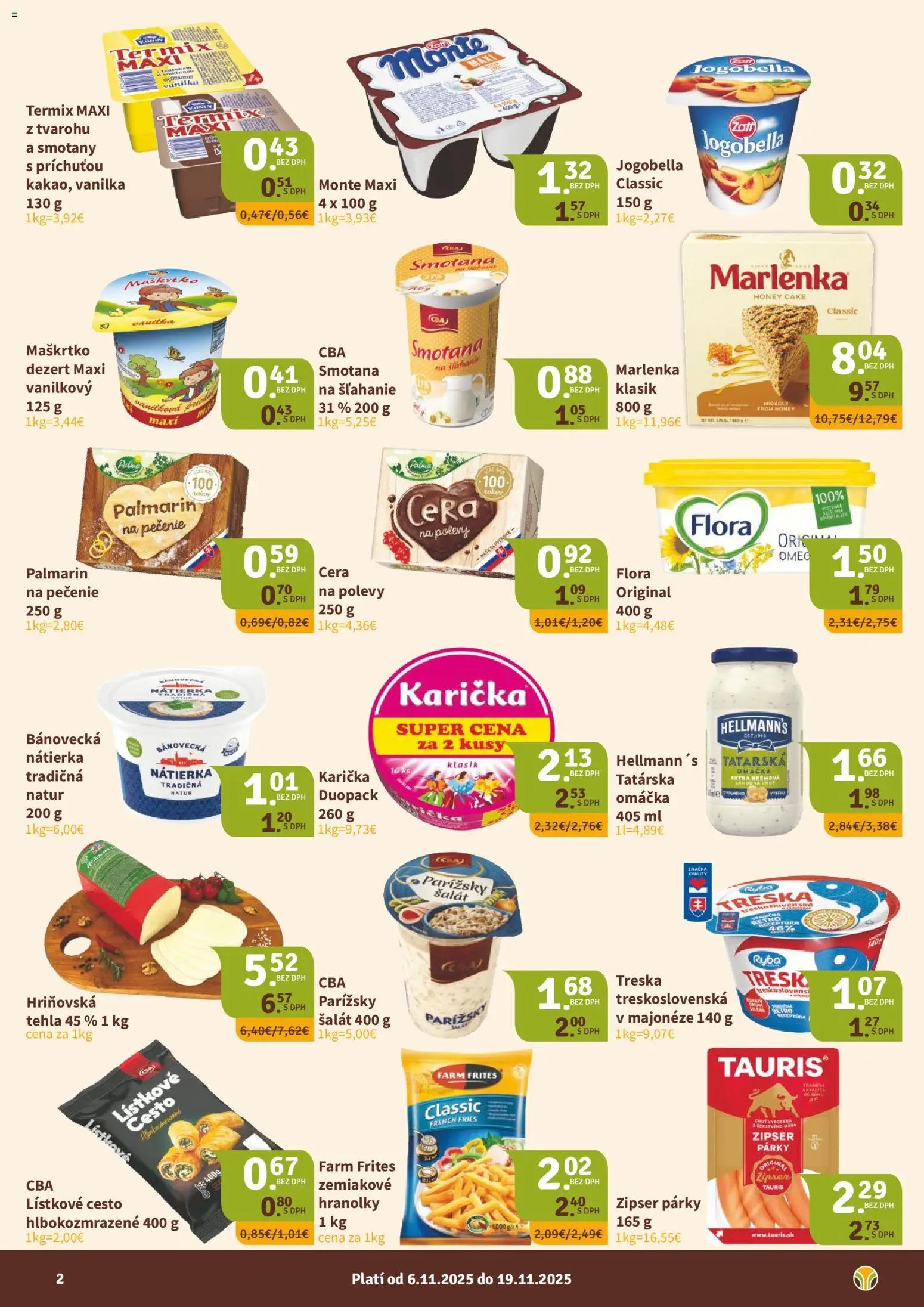 Nitrazdroj diskont (2025-11-06 - 2025-11-19) | 2