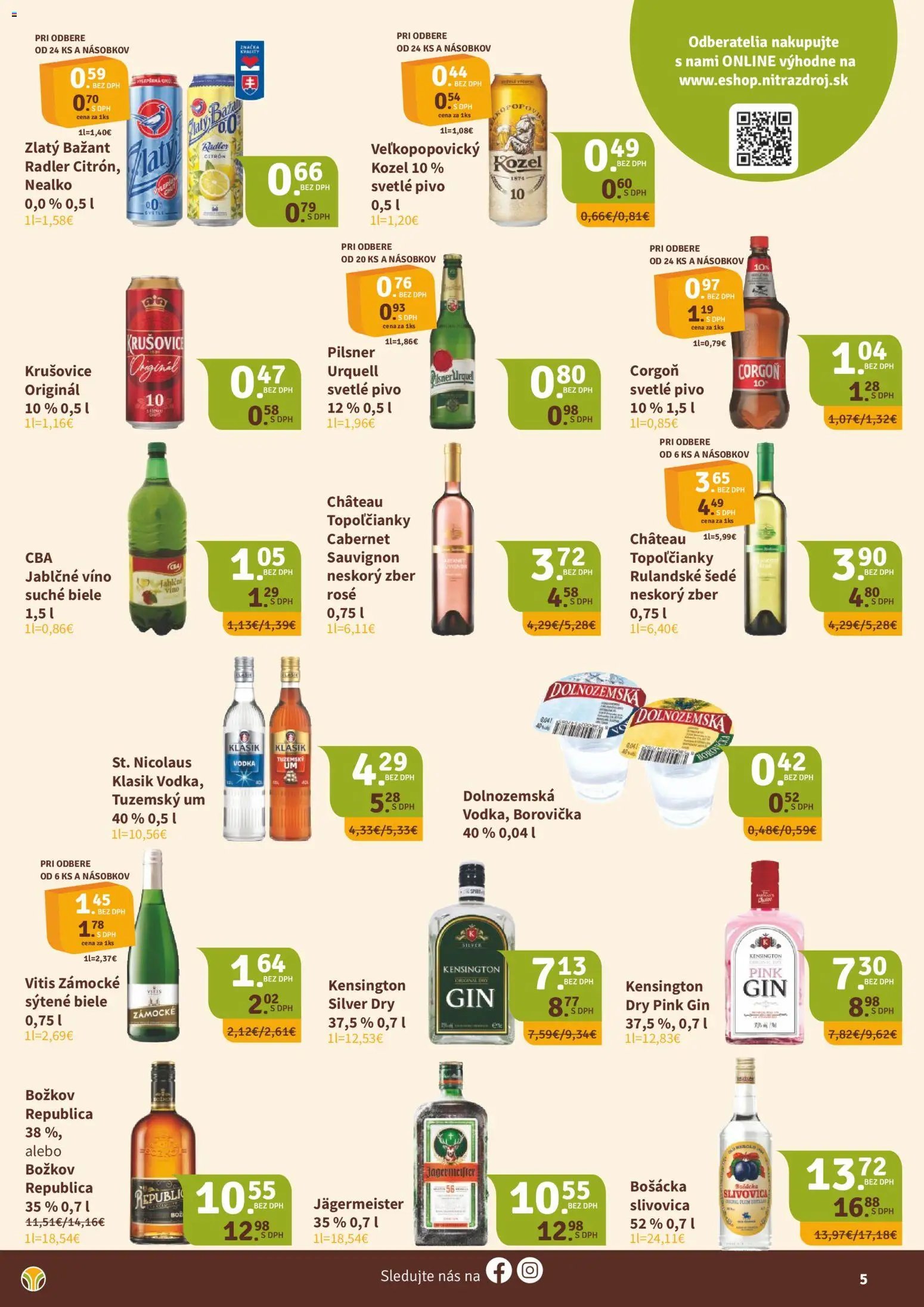Nitrazdroj diskont (2025-11-06 - 2025-11-19) | 5