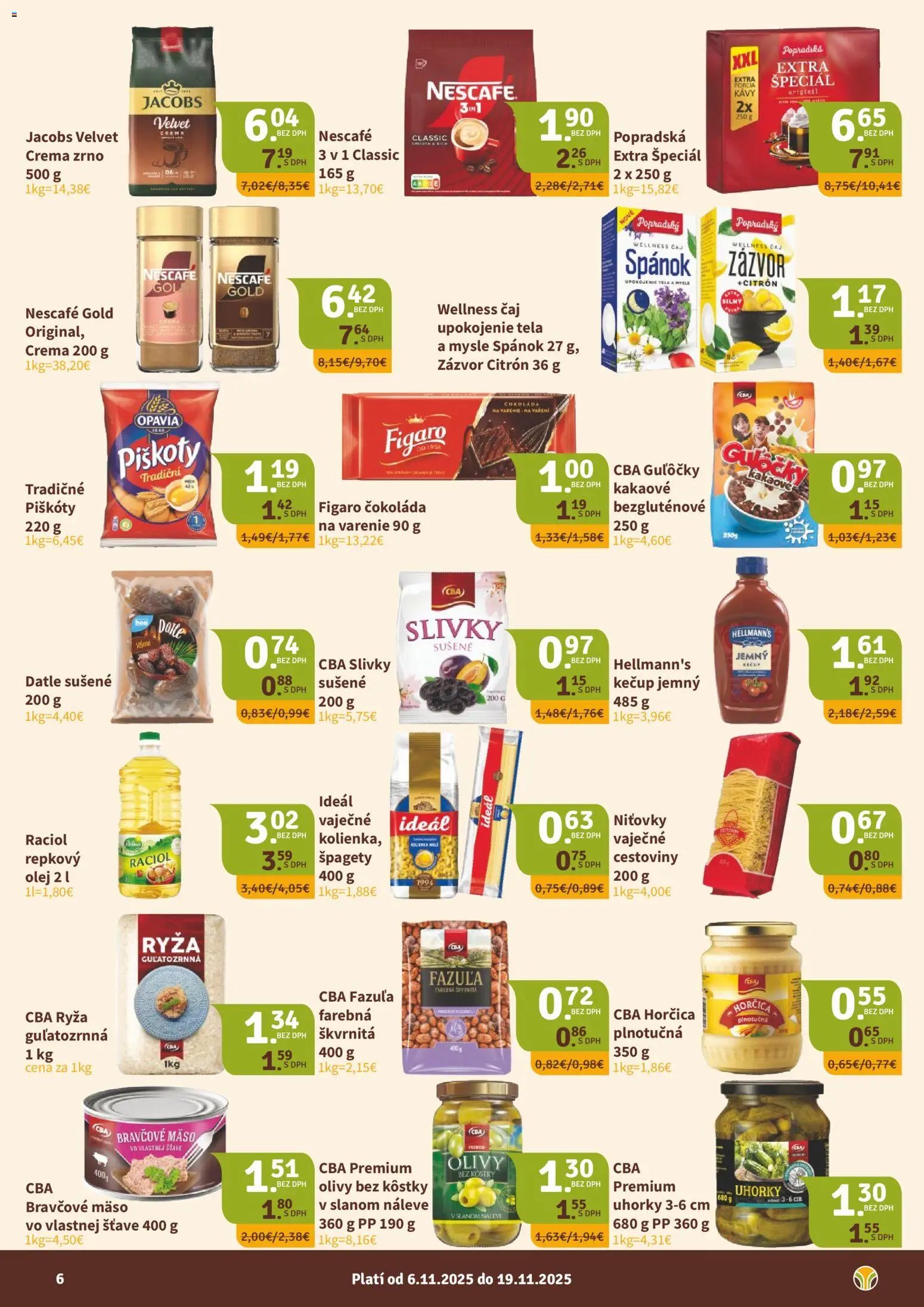 Nitrazdroj diskont (2025-11-06 - 2025-11-19) | 6