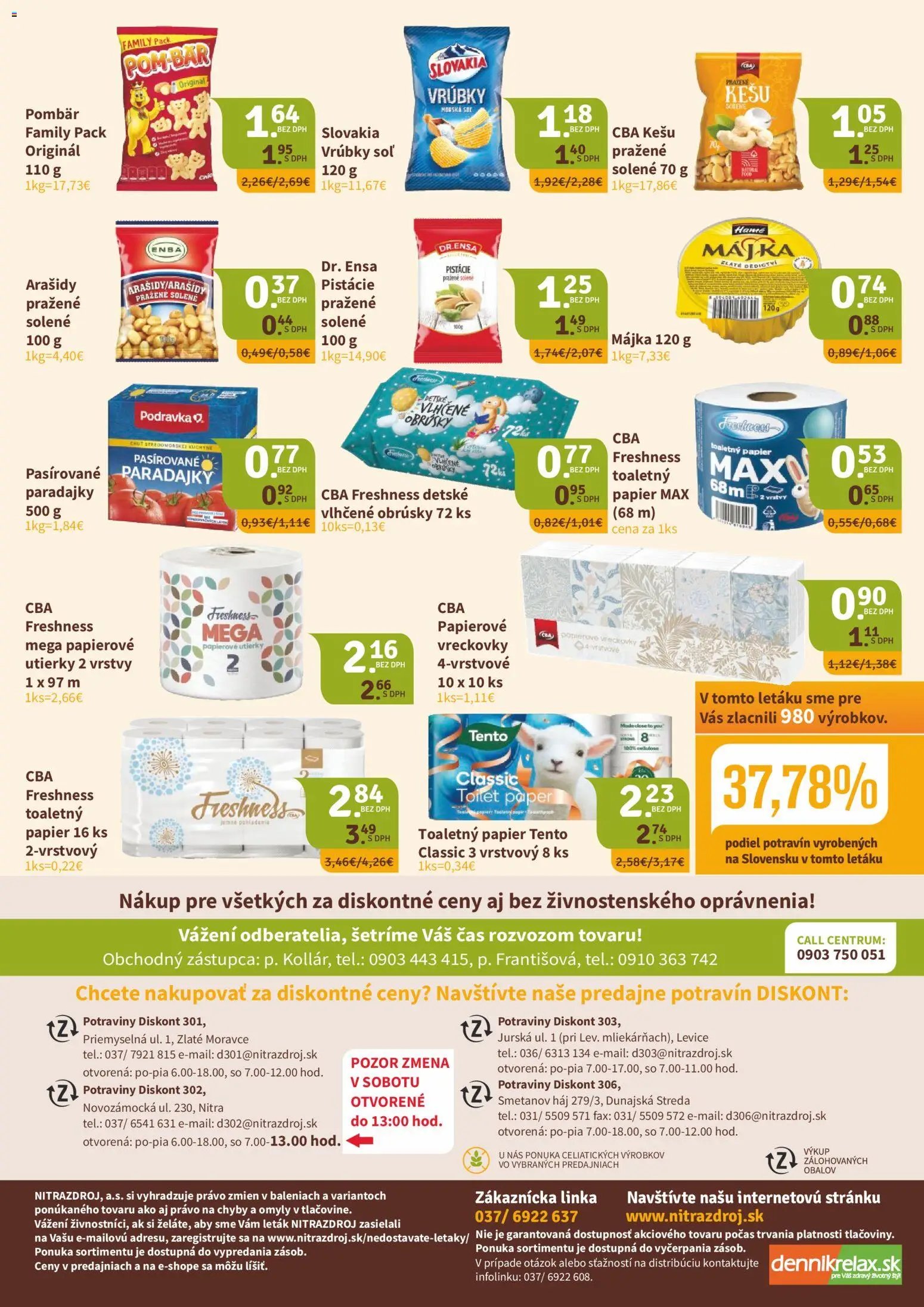 Nitrazdroj diskont (2025-11-06 - 2025-11-19) | 8