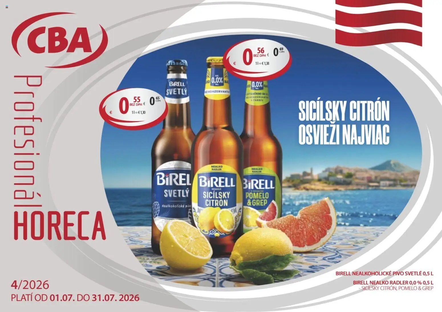 KARMEN CBA Profesionál Horeca