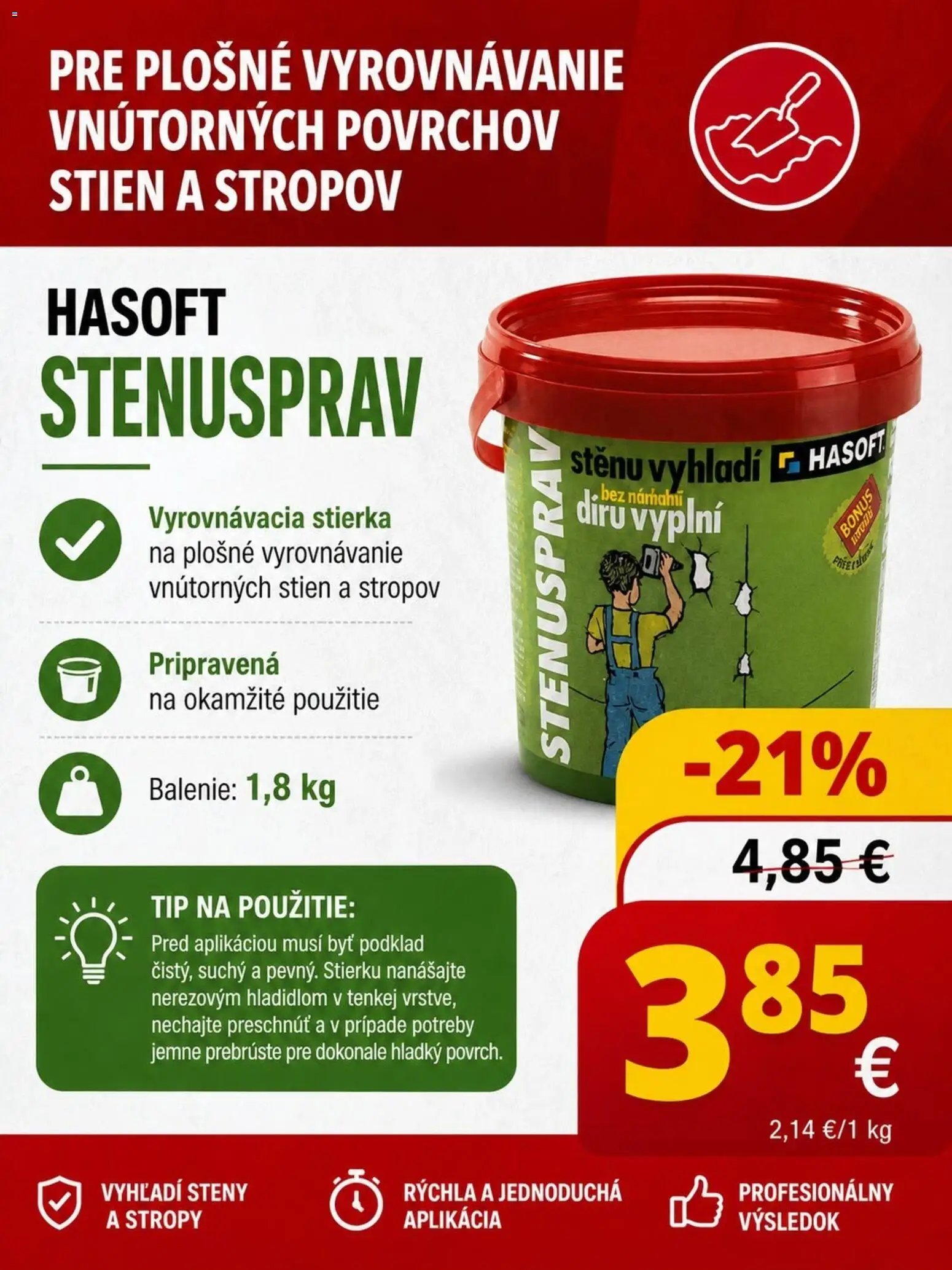 Retrogéria Hasoft Stenusprav