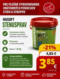 Retrogéria Hasoft Stenusprav