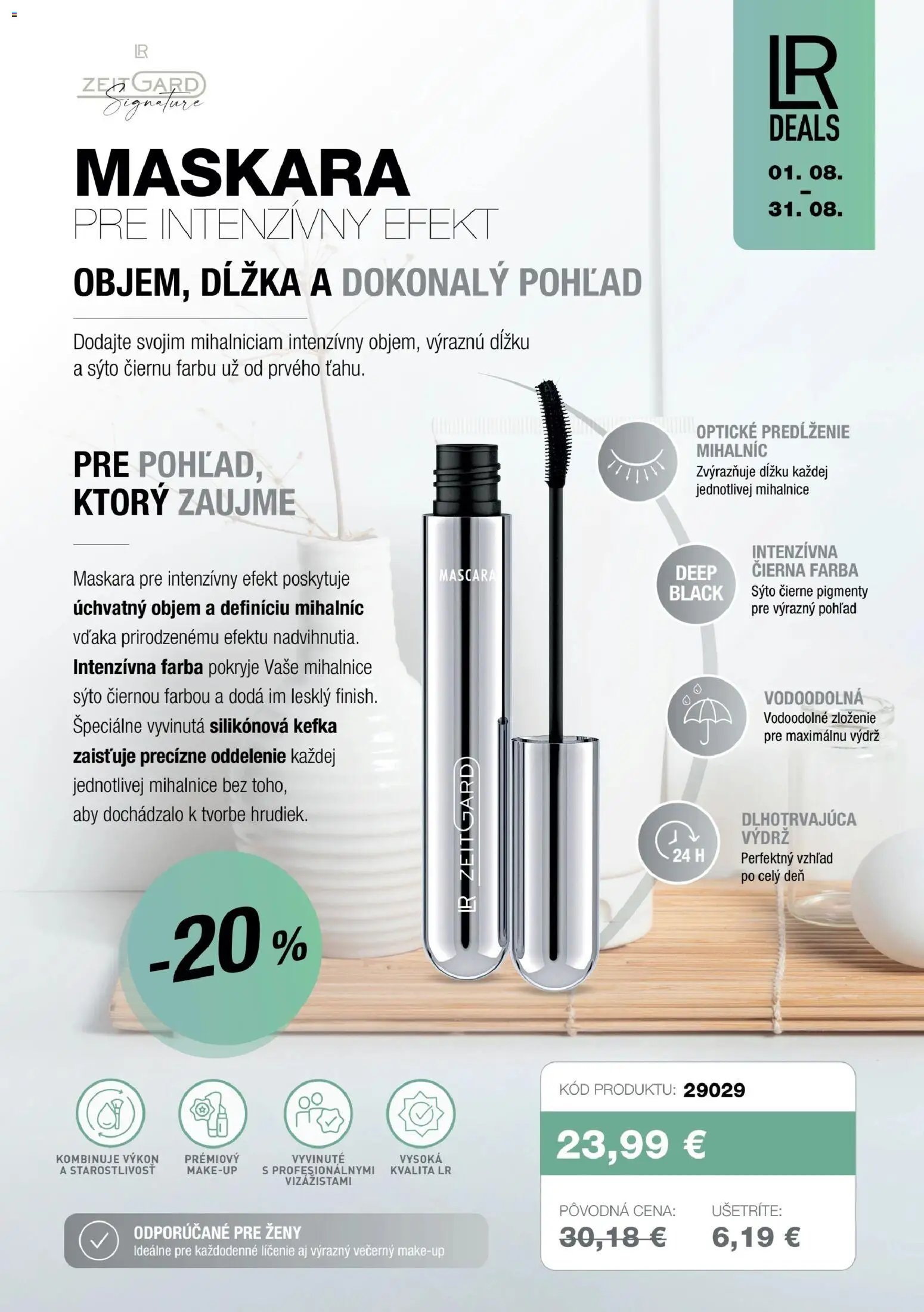 LR leták