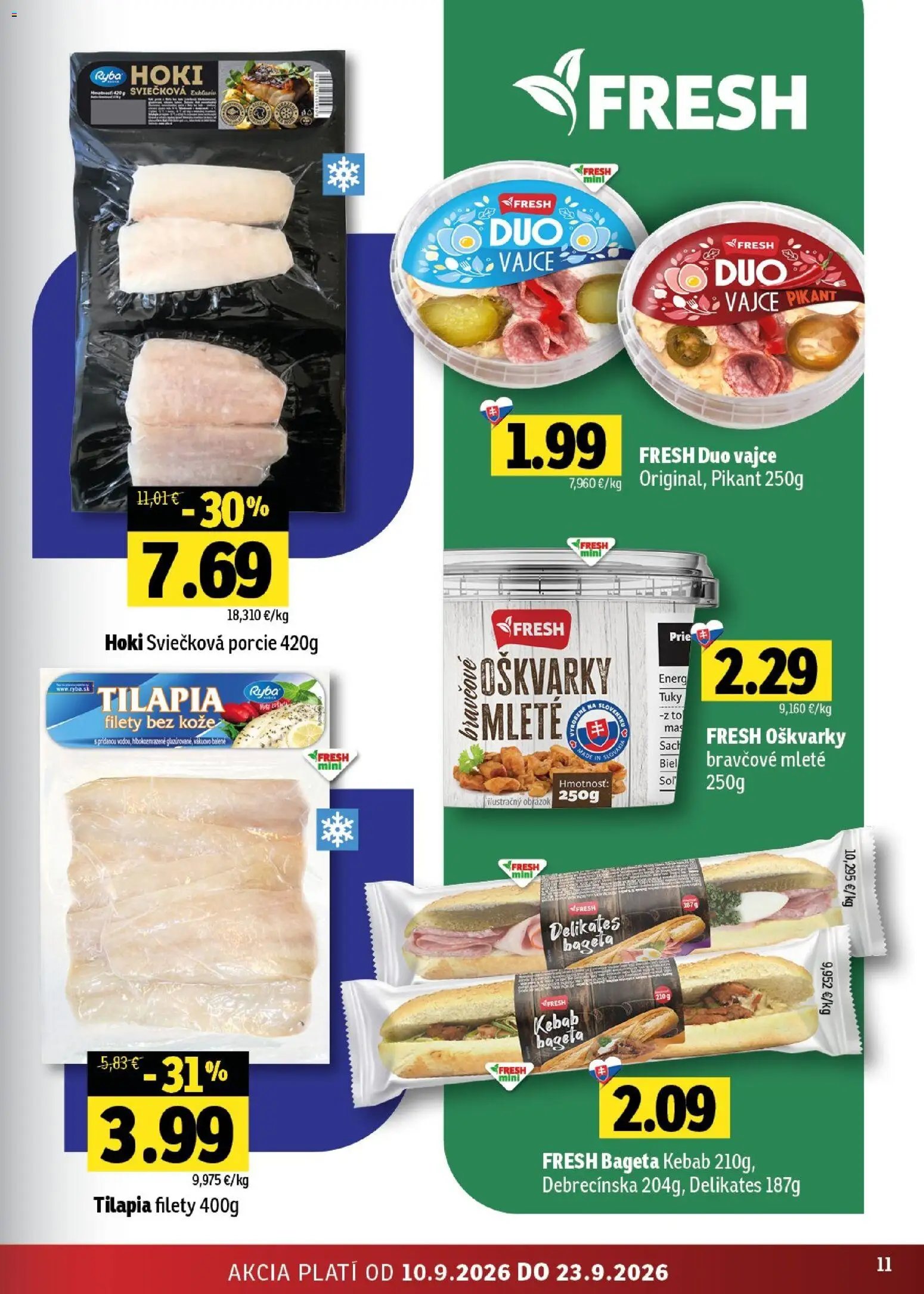Fresh Stredné a západné Slovensko