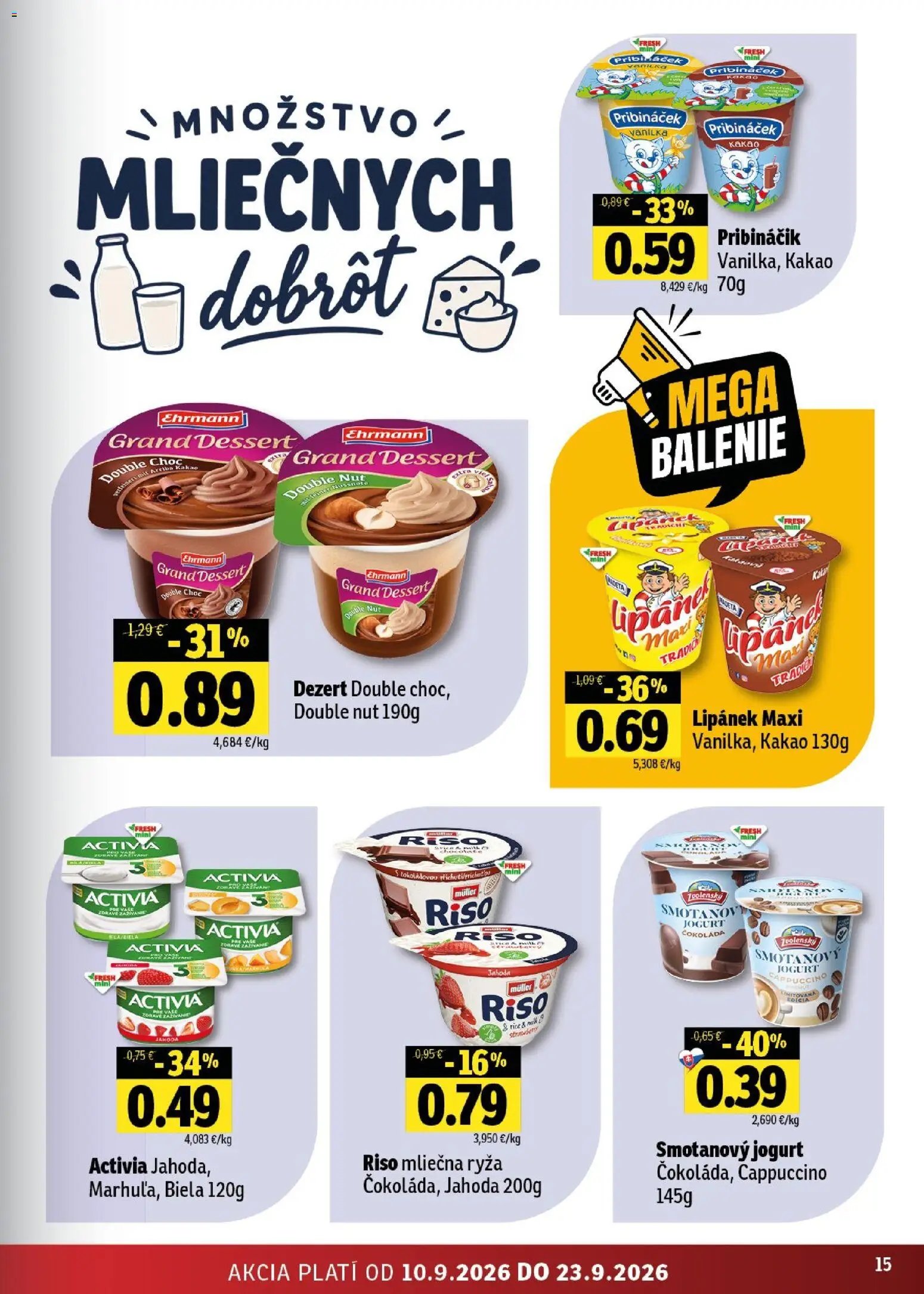 Fresh Stredné a západné Slovensko