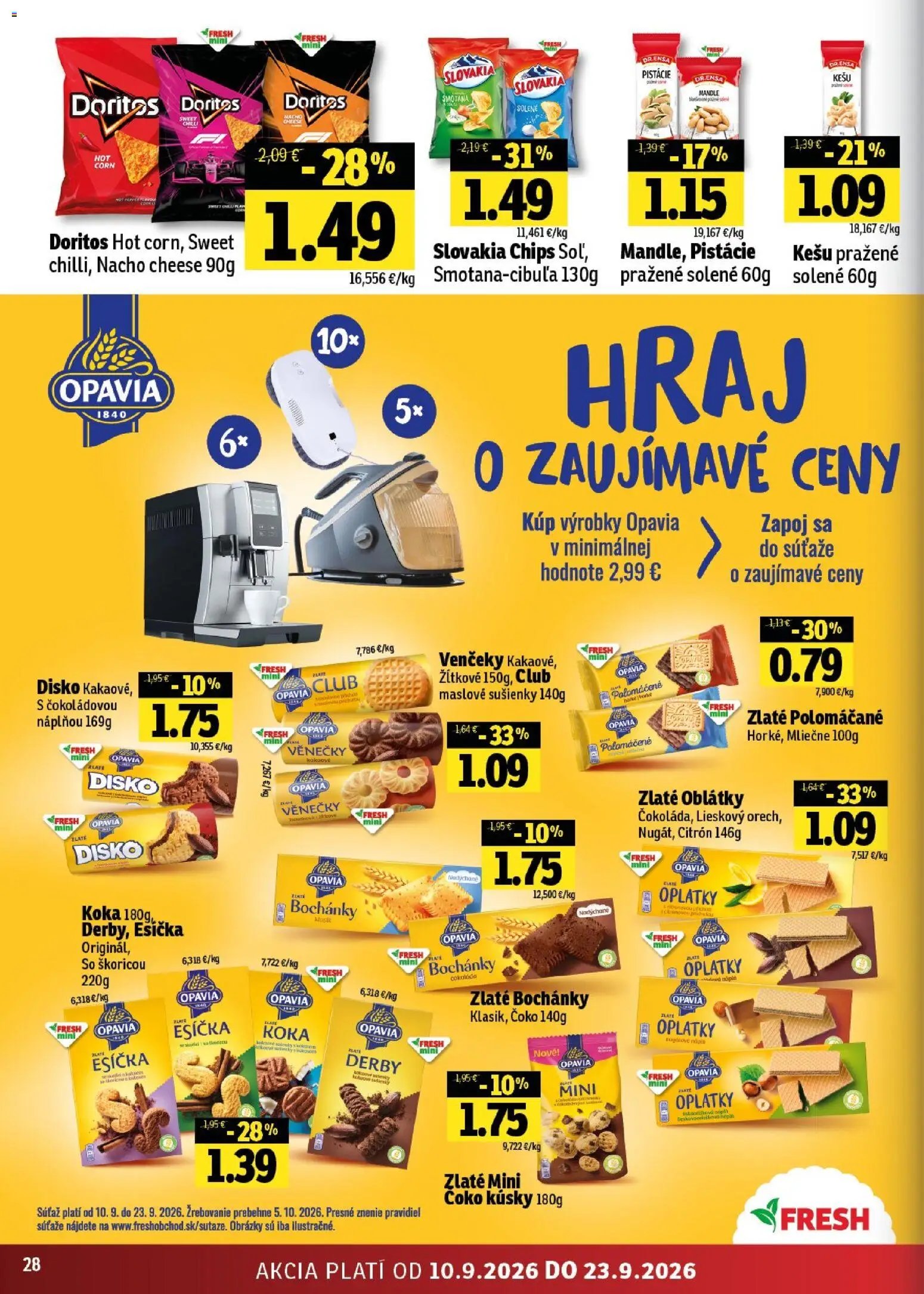 Fresh Stredné a západné Slovensko
