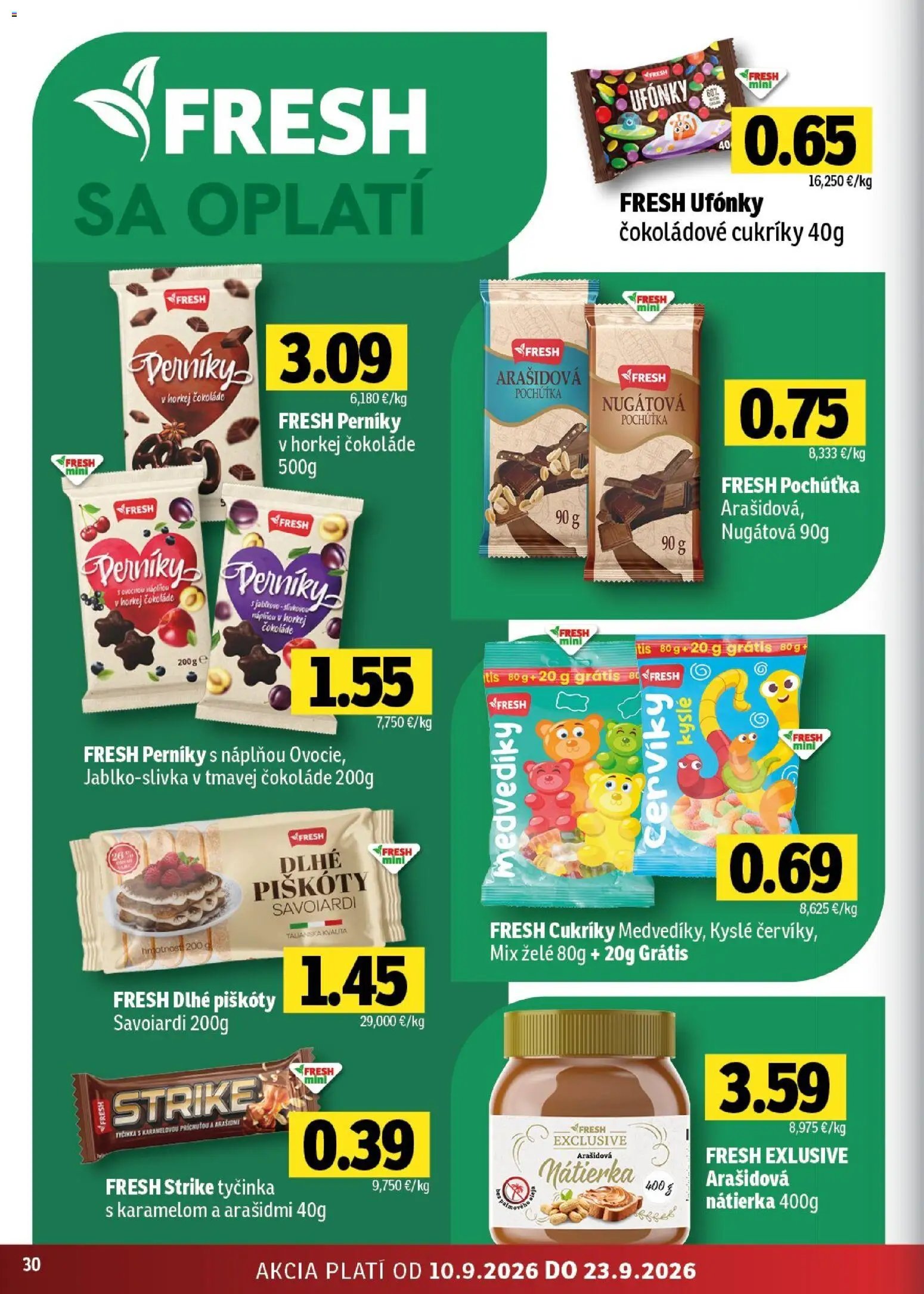 Fresh Stredné a západné Slovensko