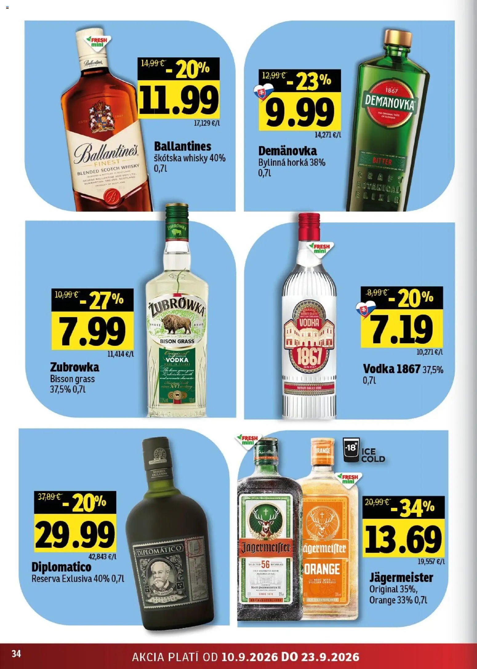 Fresh Stredné a západné Slovensko
