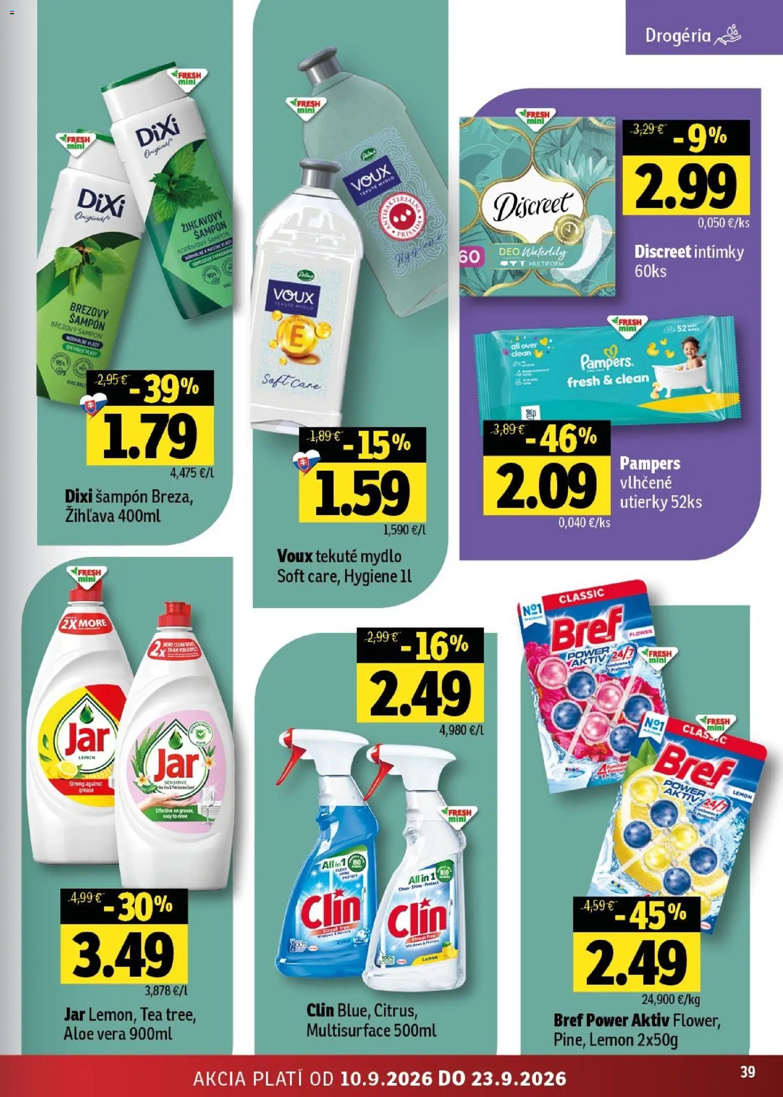 Fresh Stredné a západné Slovensko