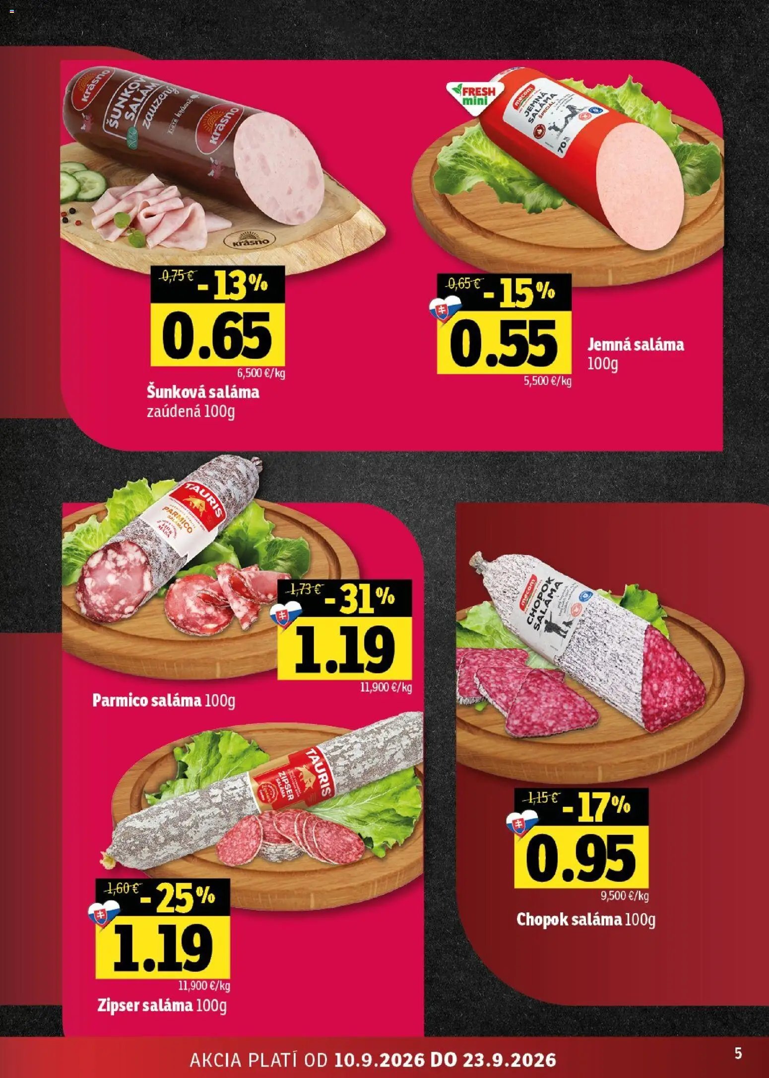 Fresh Stredné a západné Slovensko