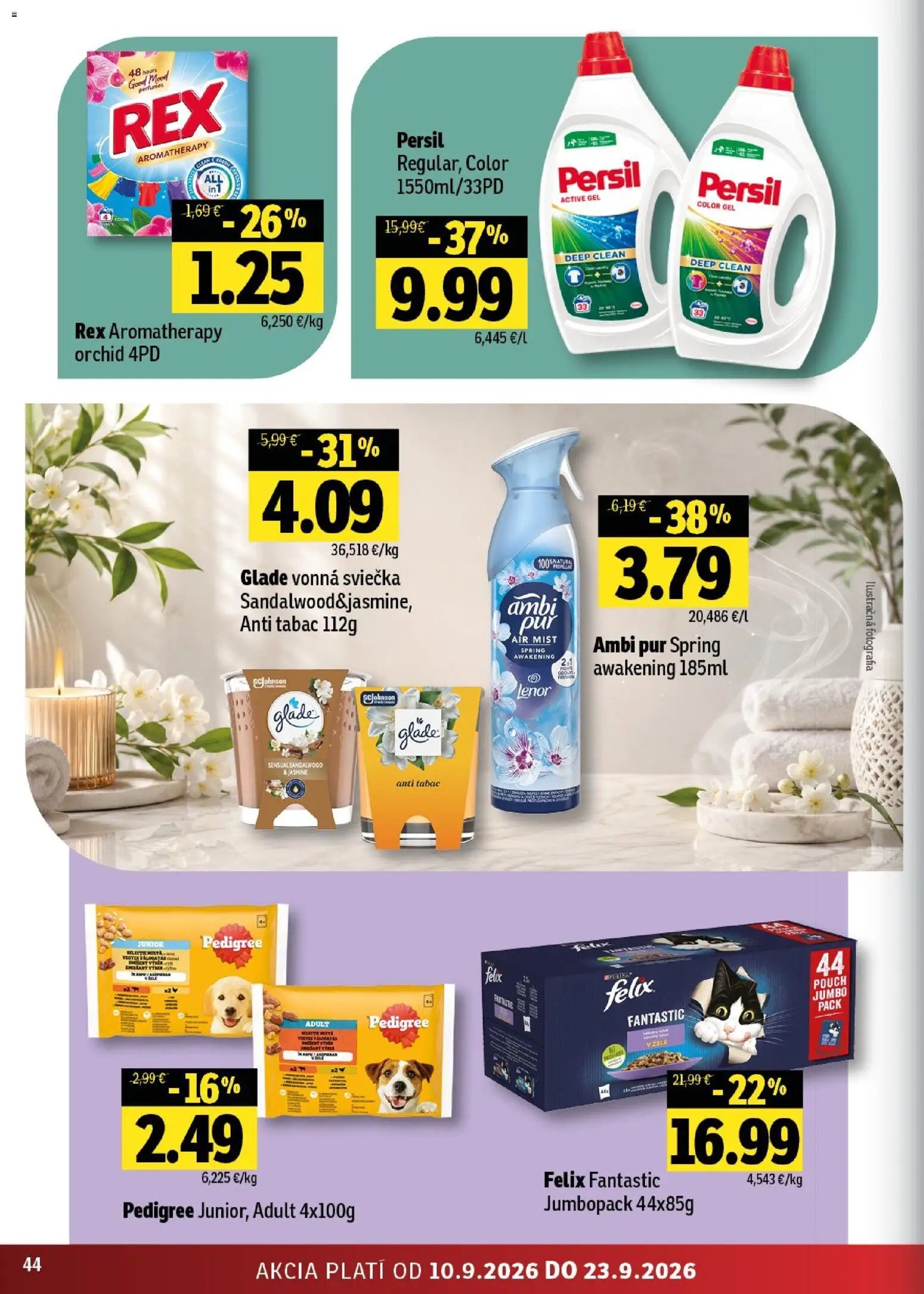 Fresh Stredné a západné Slovensko