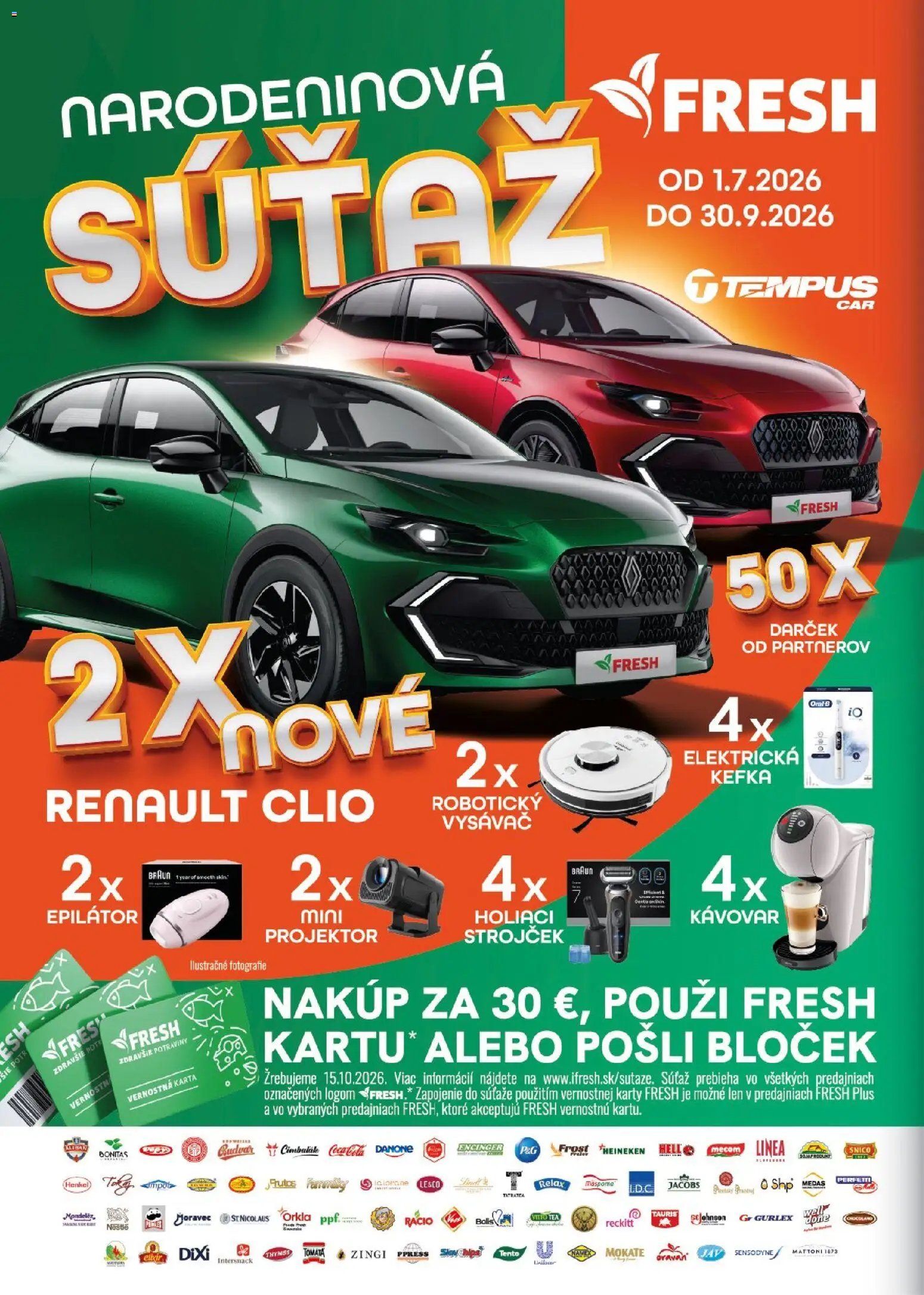 Fresh Stredné a západné Slovensko