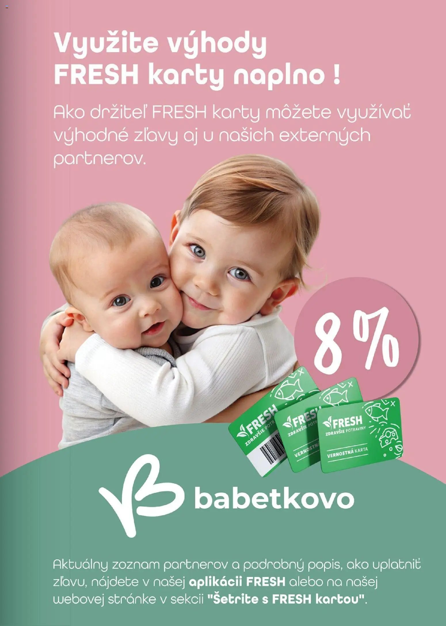 Fresh Stredné a západné Slovensko