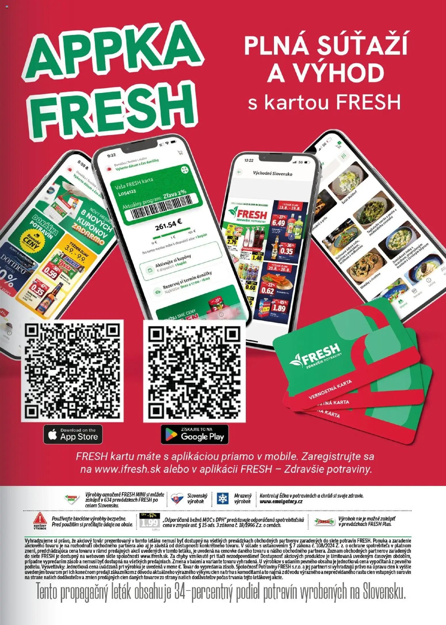 Fresh Stredné a západné Slovensko