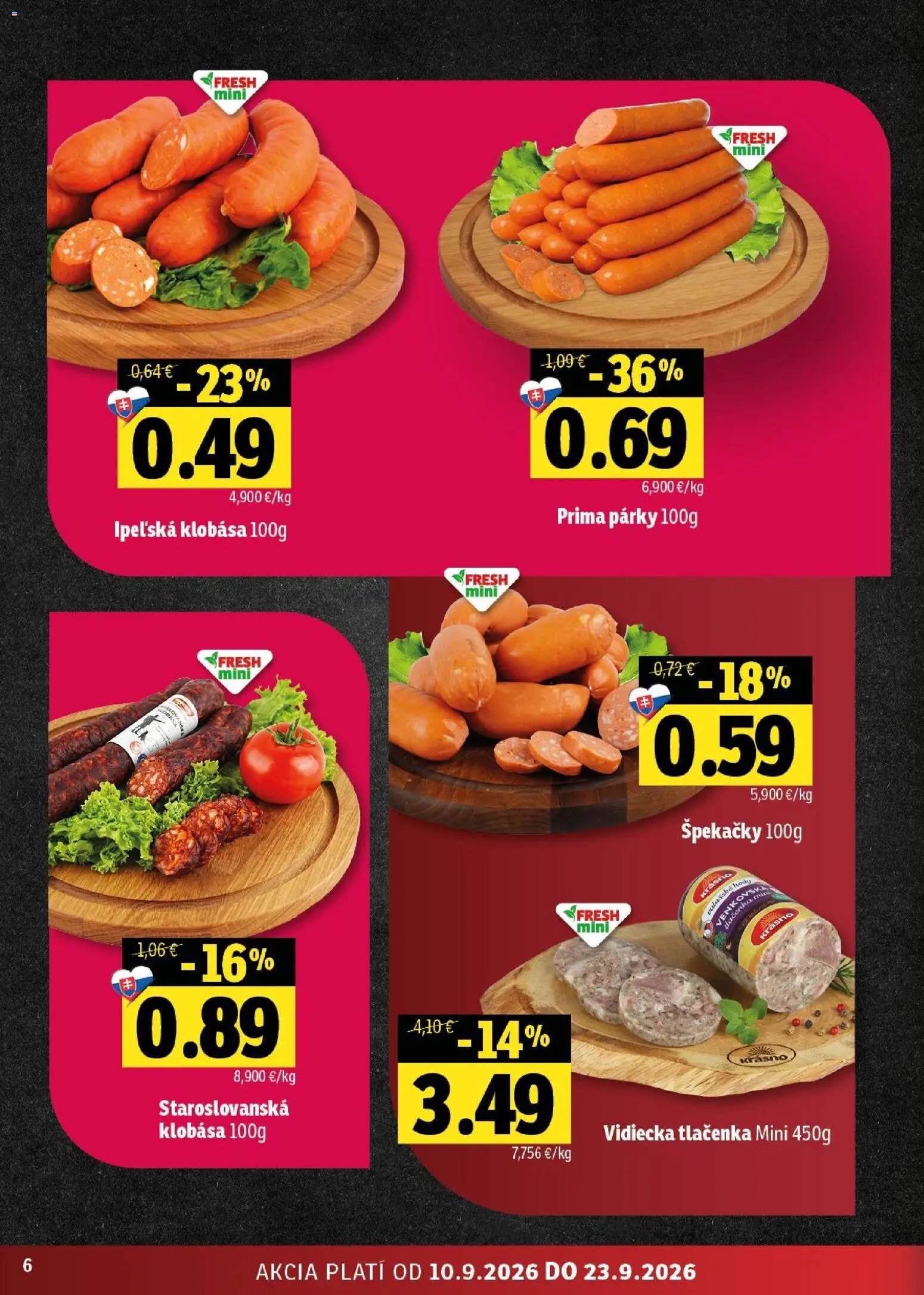 Fresh Stredné a západné Slovensko