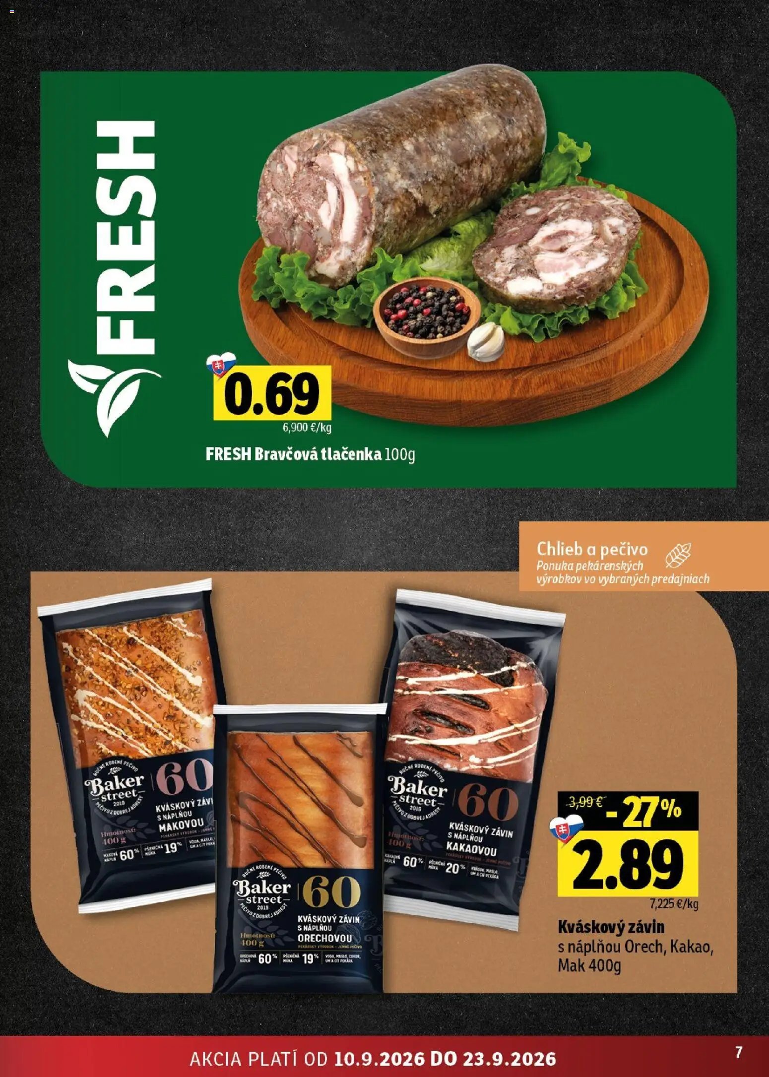 Fresh Stredné a západné Slovensko