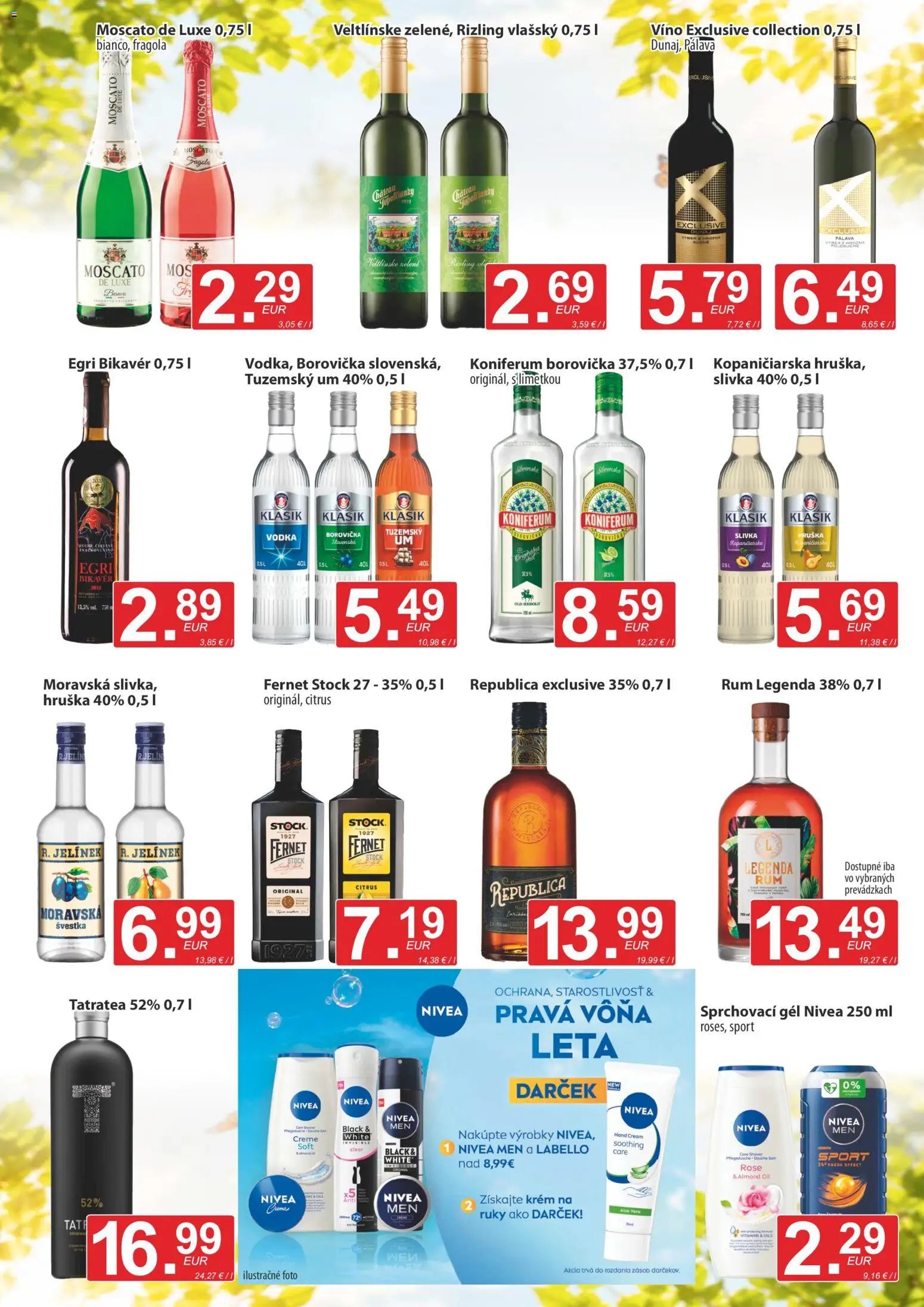 CBA Verex leták
