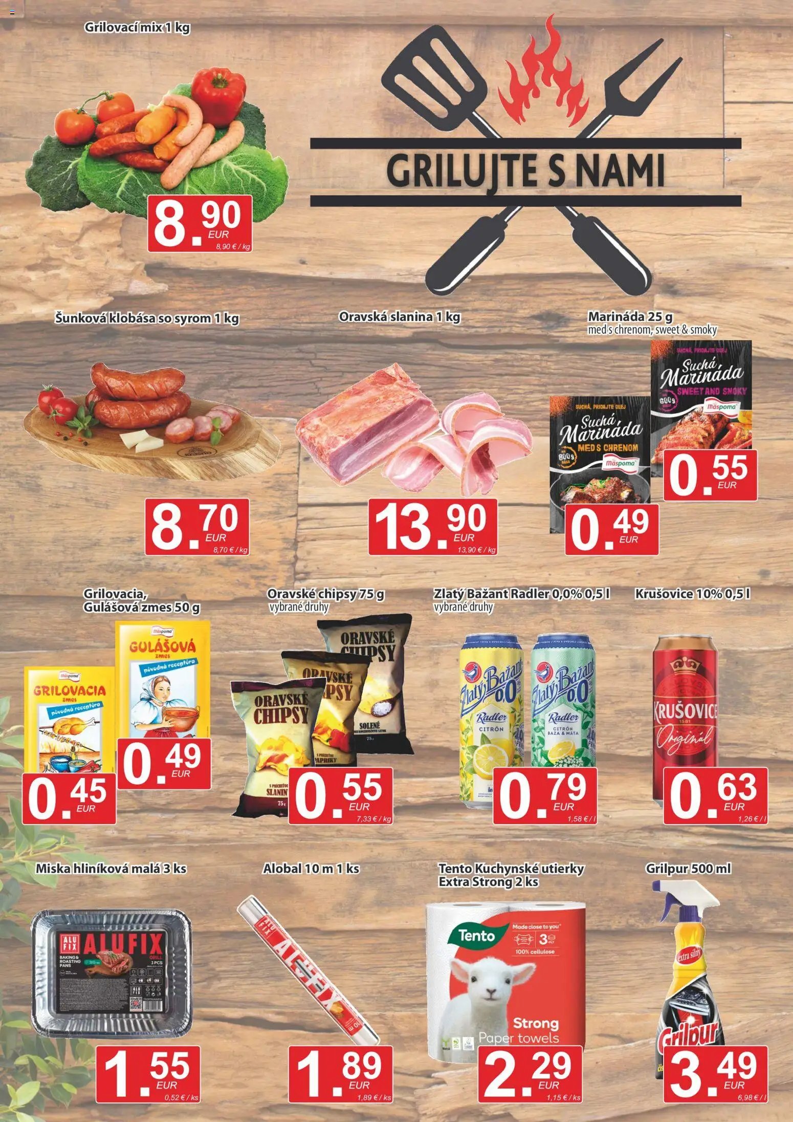CBA Verex leták