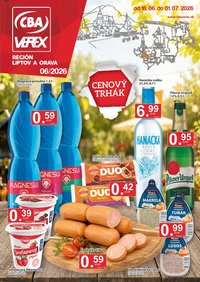 CBA Verex leták