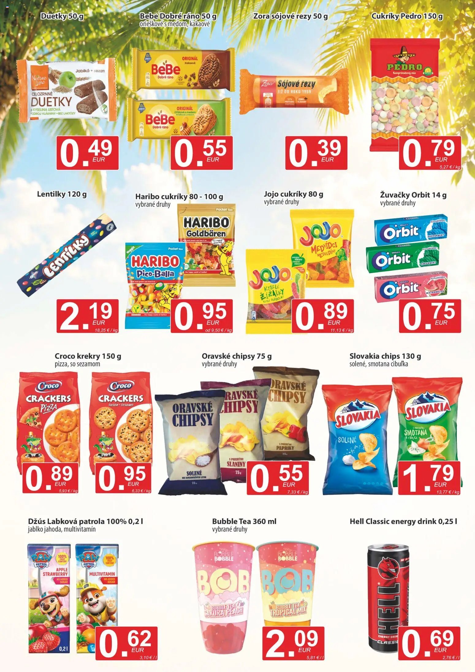 CBA Verex leták