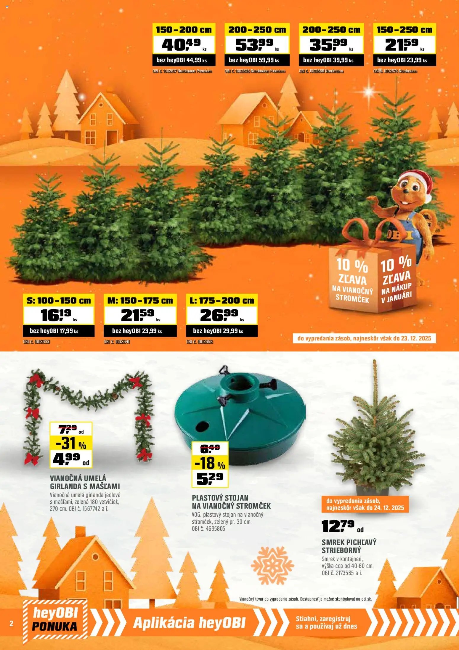 OBI leták (2025-12-01 - 2025-12-31) | 2