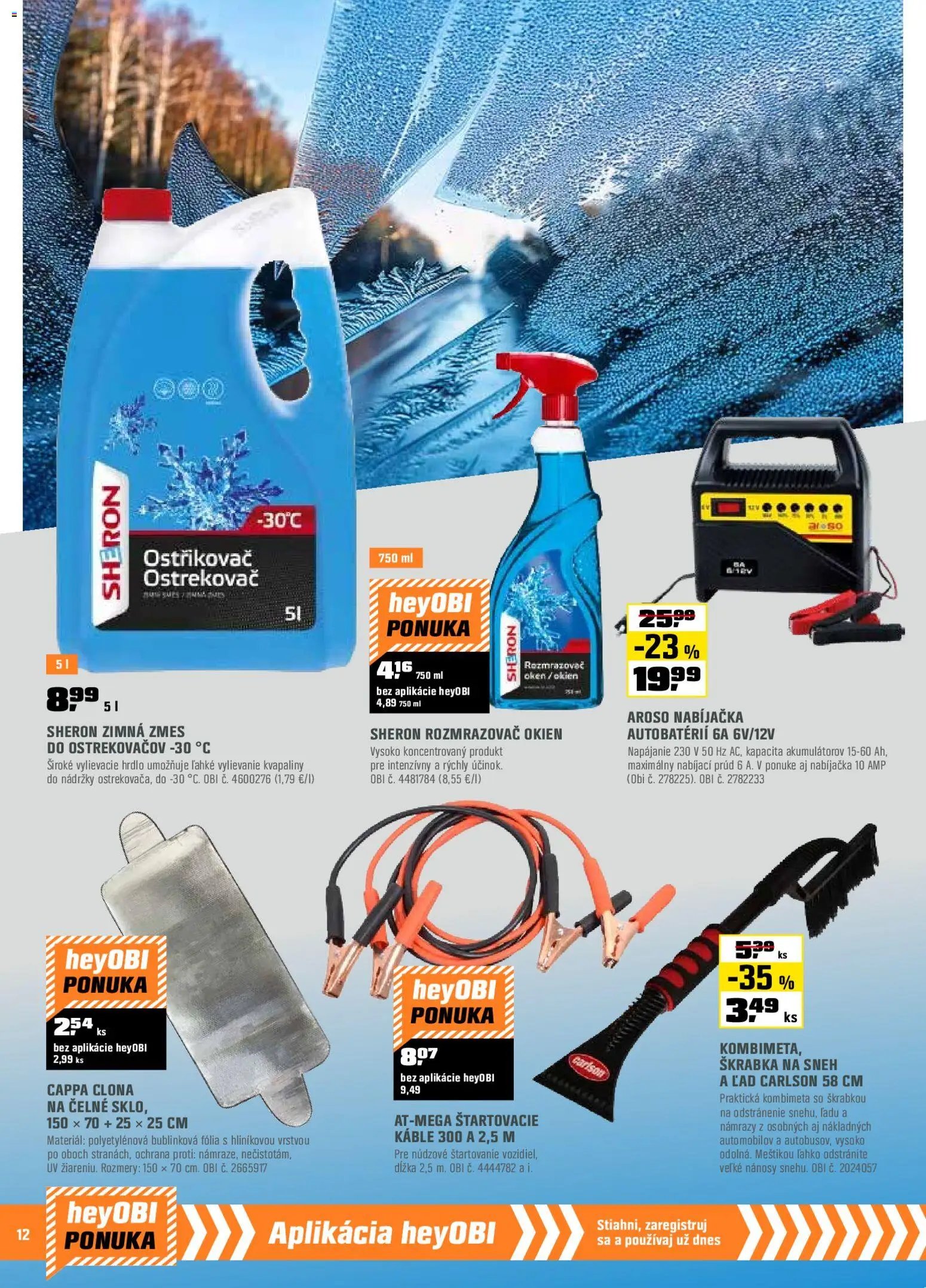 OBI leták (2025-12-01 - 2025-12-31) | 12